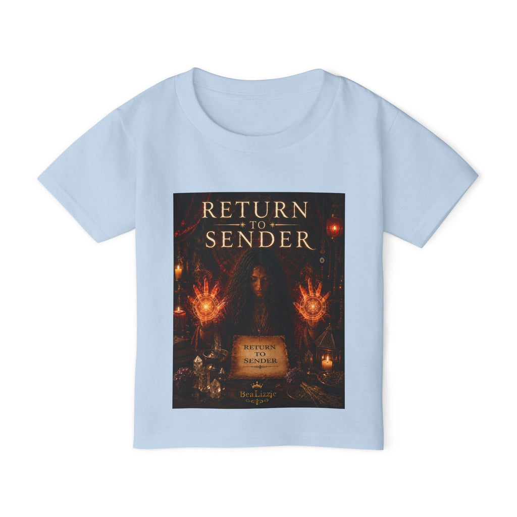 T‑shirt pour tout-petit — « Retour à l'envoyeur »