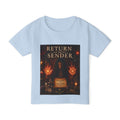 T‑shirt pour tout-petit — « Retour à l'envoyeur »