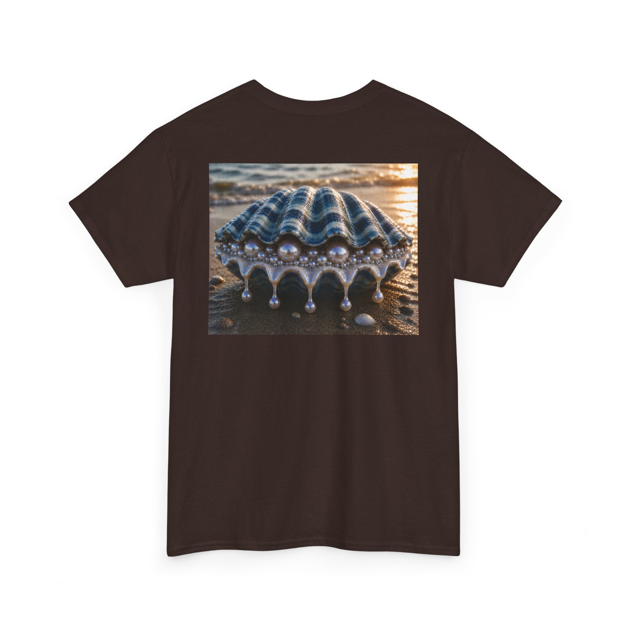 T-shirt graphique en coton