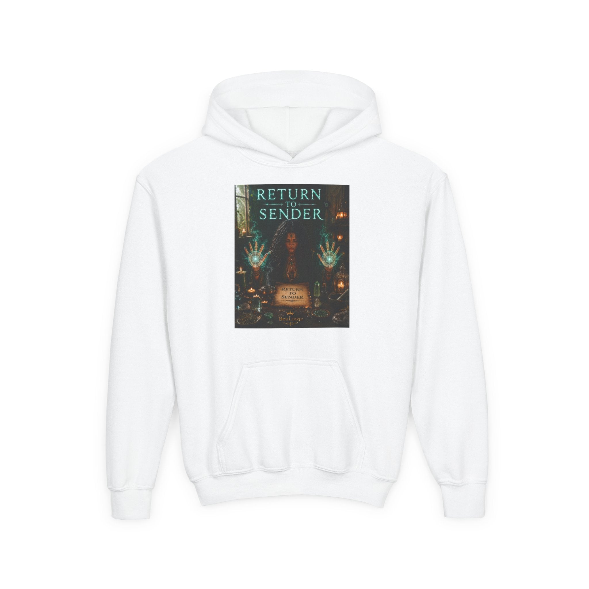 Sweat à capuche Expéditeur Retour