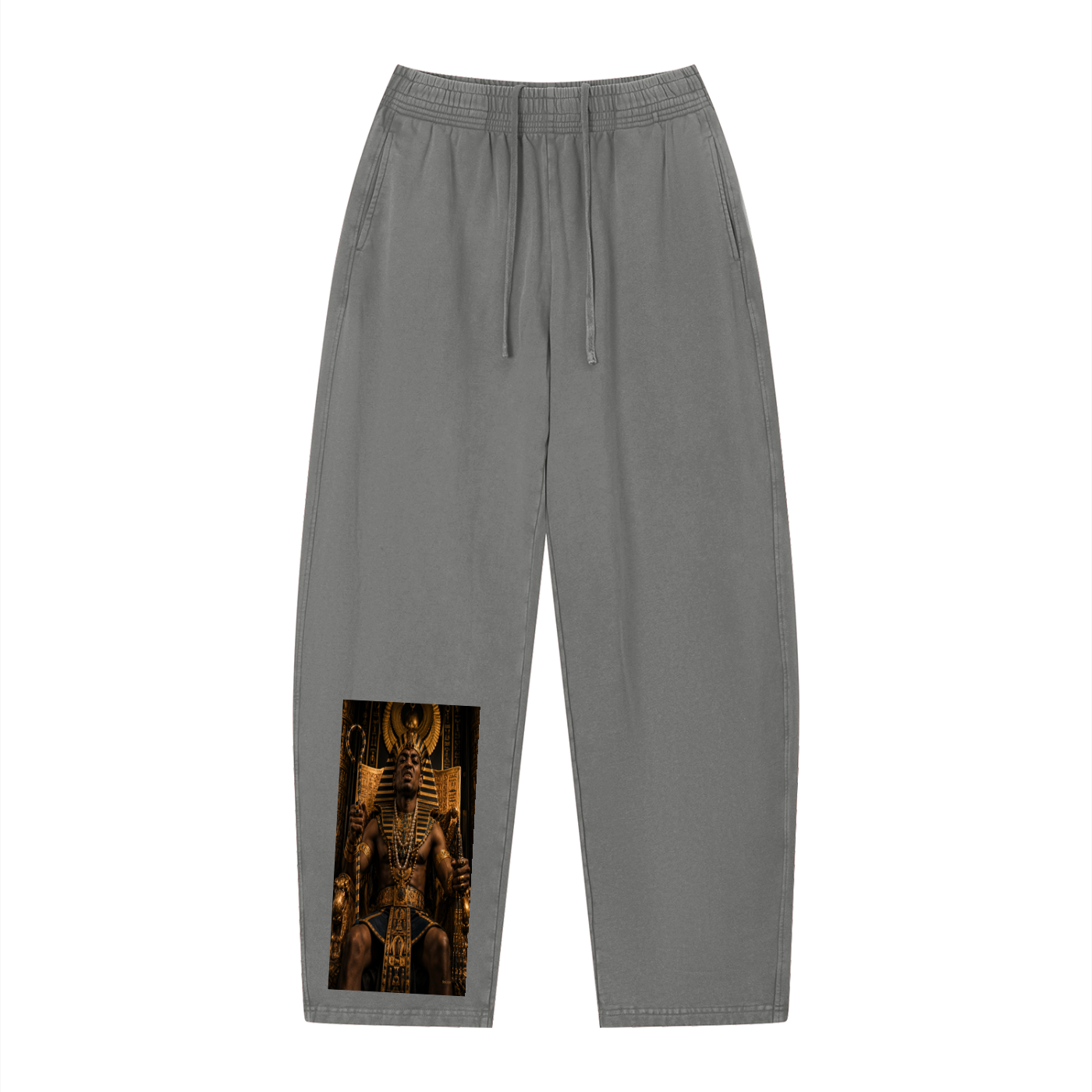 Unisex Vintage Wash Loose Sweatpants