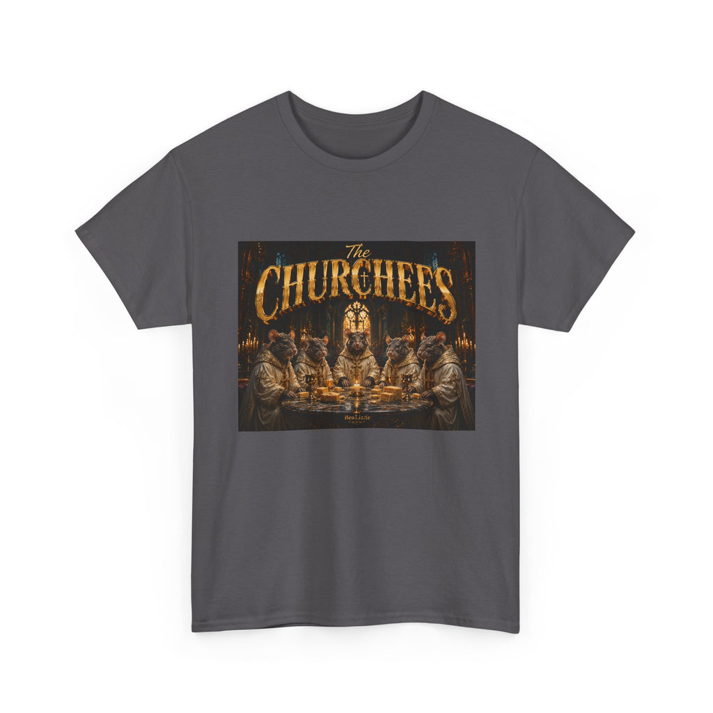 T-shirt unisexe en coton épais