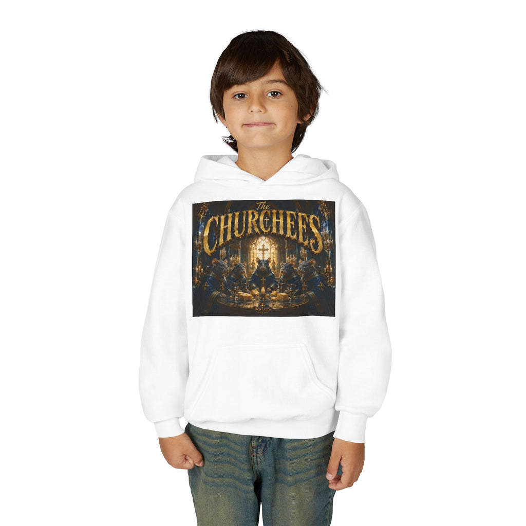 Sweat à capuche enfant – Sweat-shirt à motif « CHURCHEES »