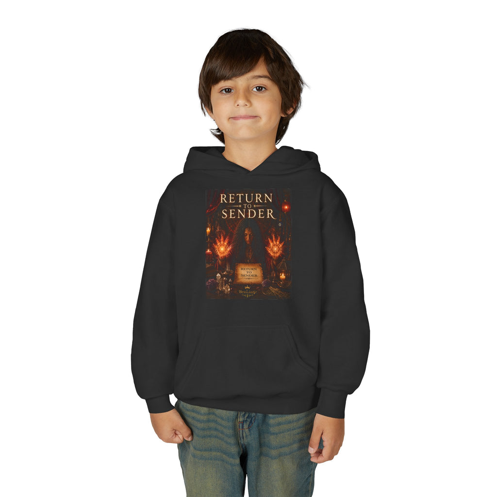 Sweat à capuche Expéditeur Retour