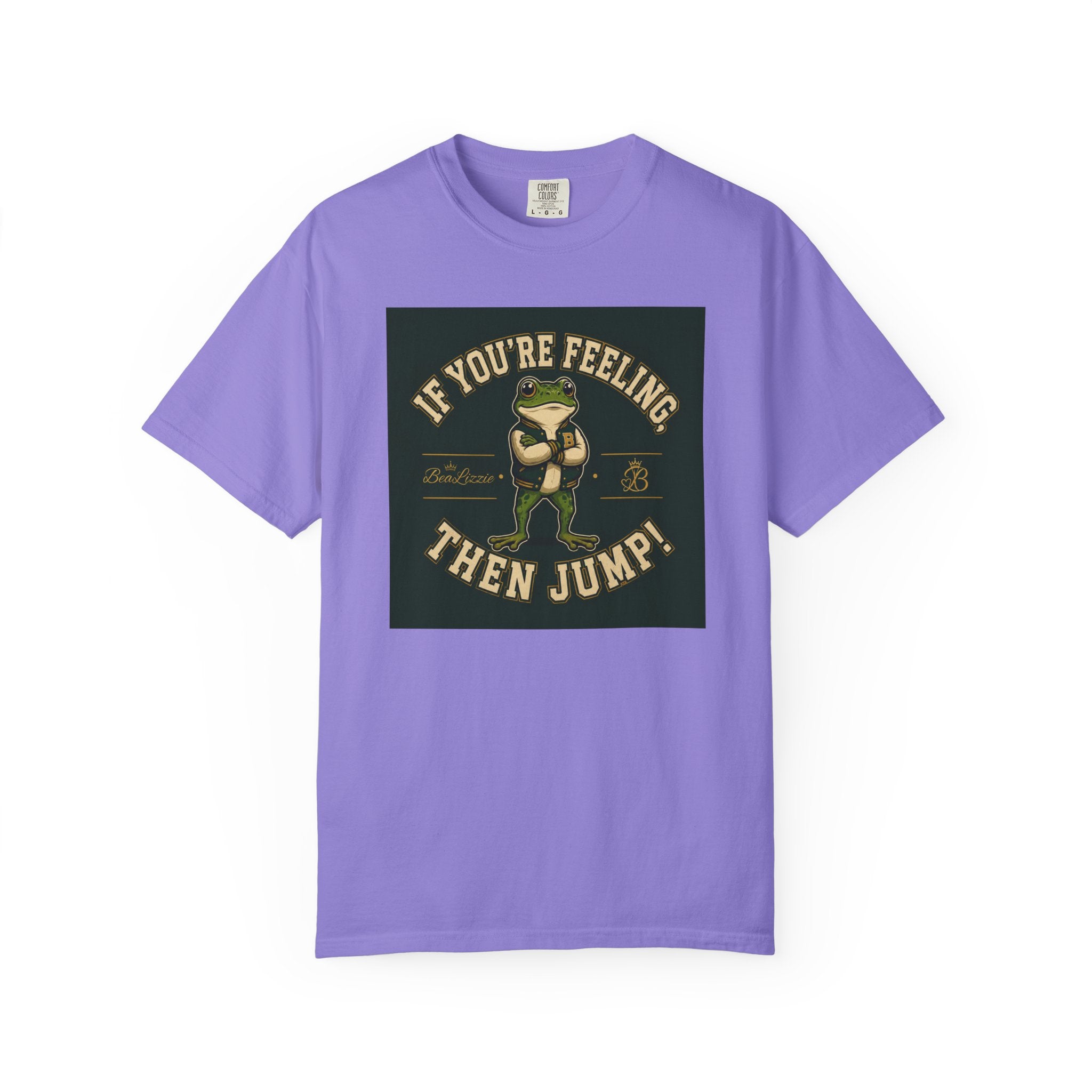 If You’re Feeling, Then Jump! Frog Graphic T-Shirt