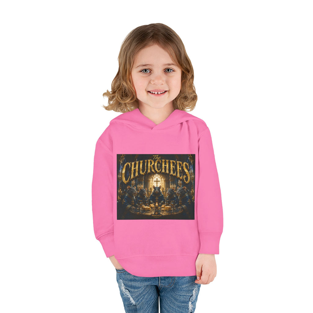 Sweat à capuche polaire pour tout-petit