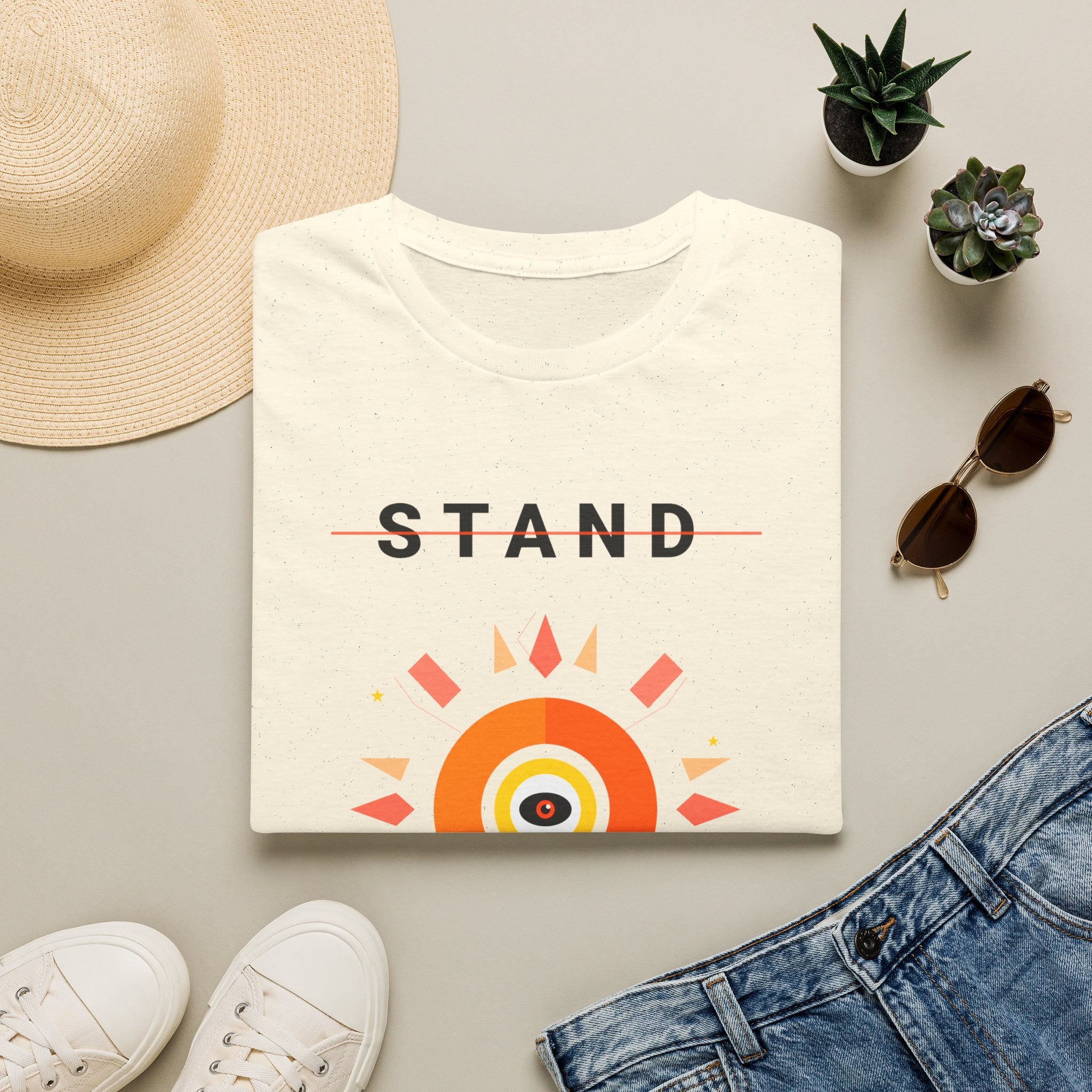 Stand Out Graphic T-Shirt