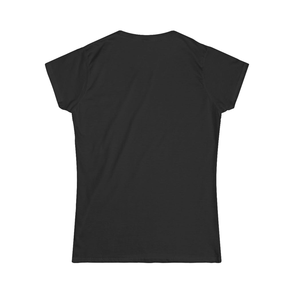 T-shirt graphique en coton pour femme