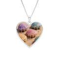 Heart Frame Photo Pendant
