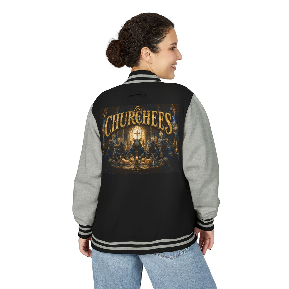 Unisex Heavyweight Letterman Jacket