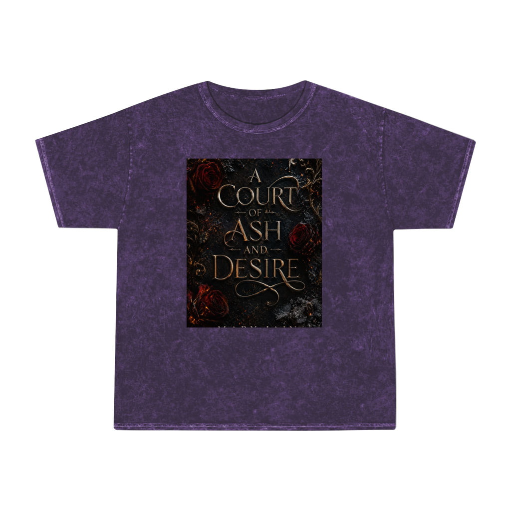 T-shirt délavé A Court of Ash and Desire