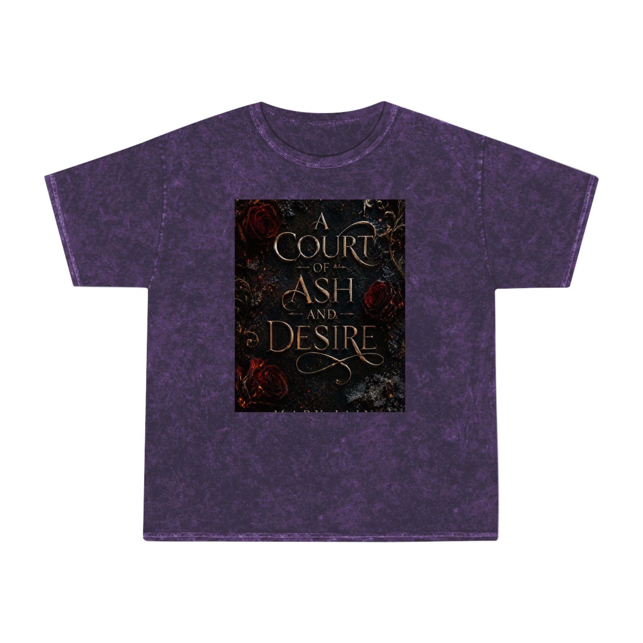 T-shirt délavé A Court of Ash and Desire