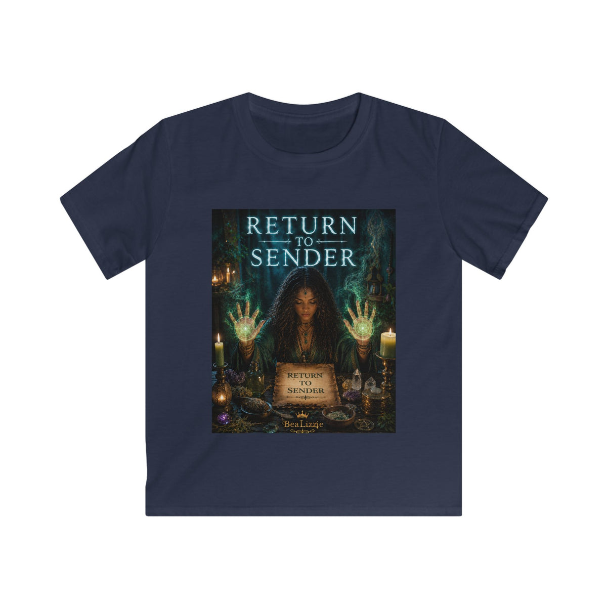 Kids Tee — "Return to Sender"