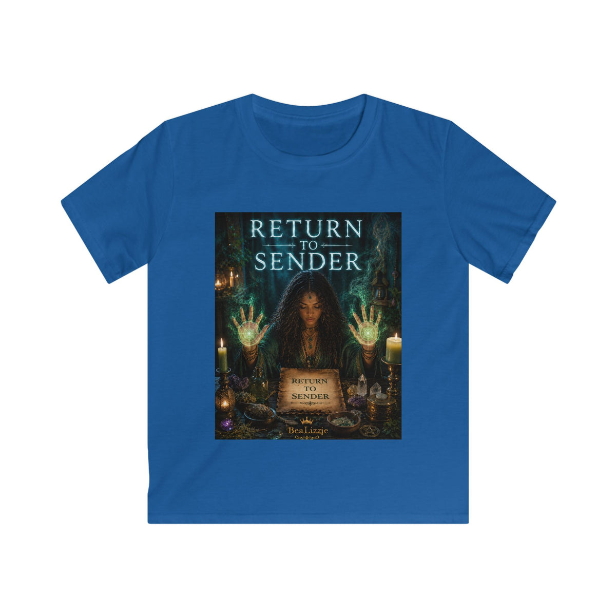 Kids Tee — "Return to Sender"