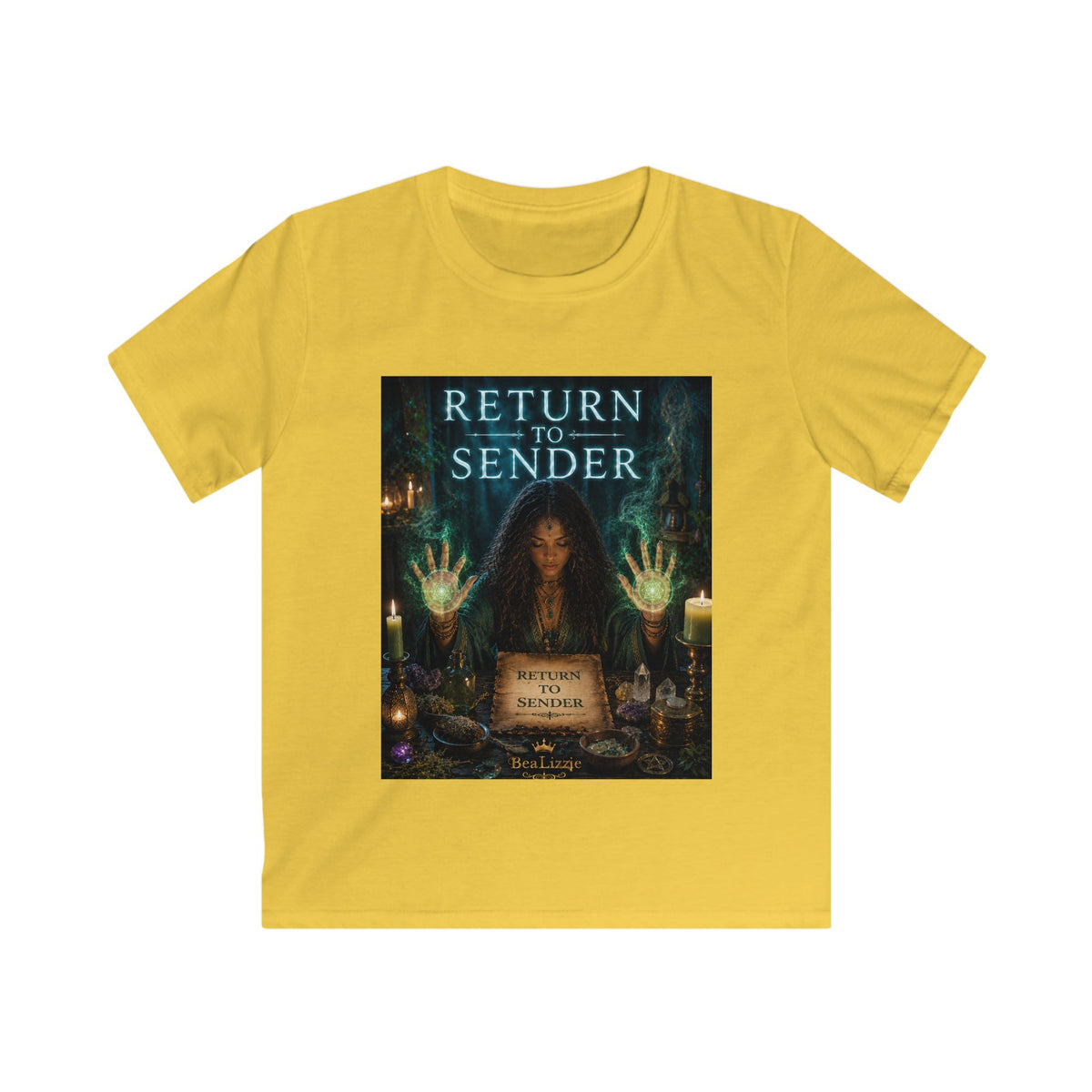 Kids Tee — "Return to Sender"