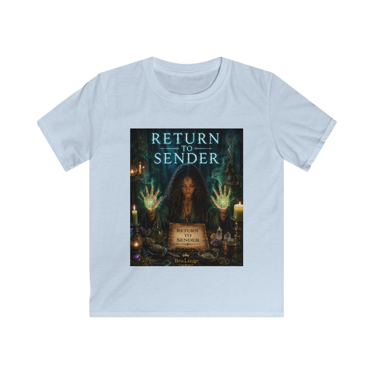 Kids Tee — "Return to Sender"