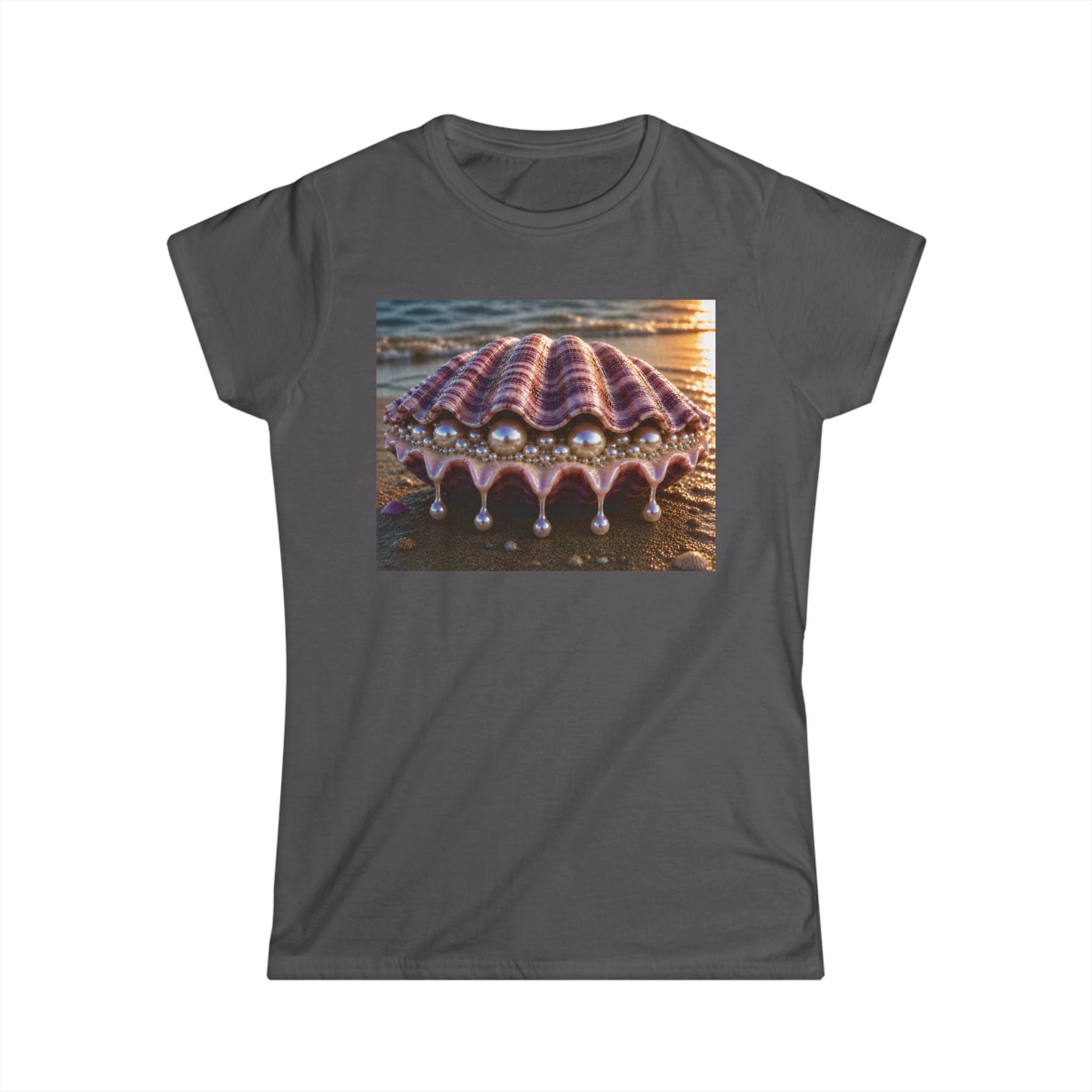 T-shirt graphique en coton pour femme