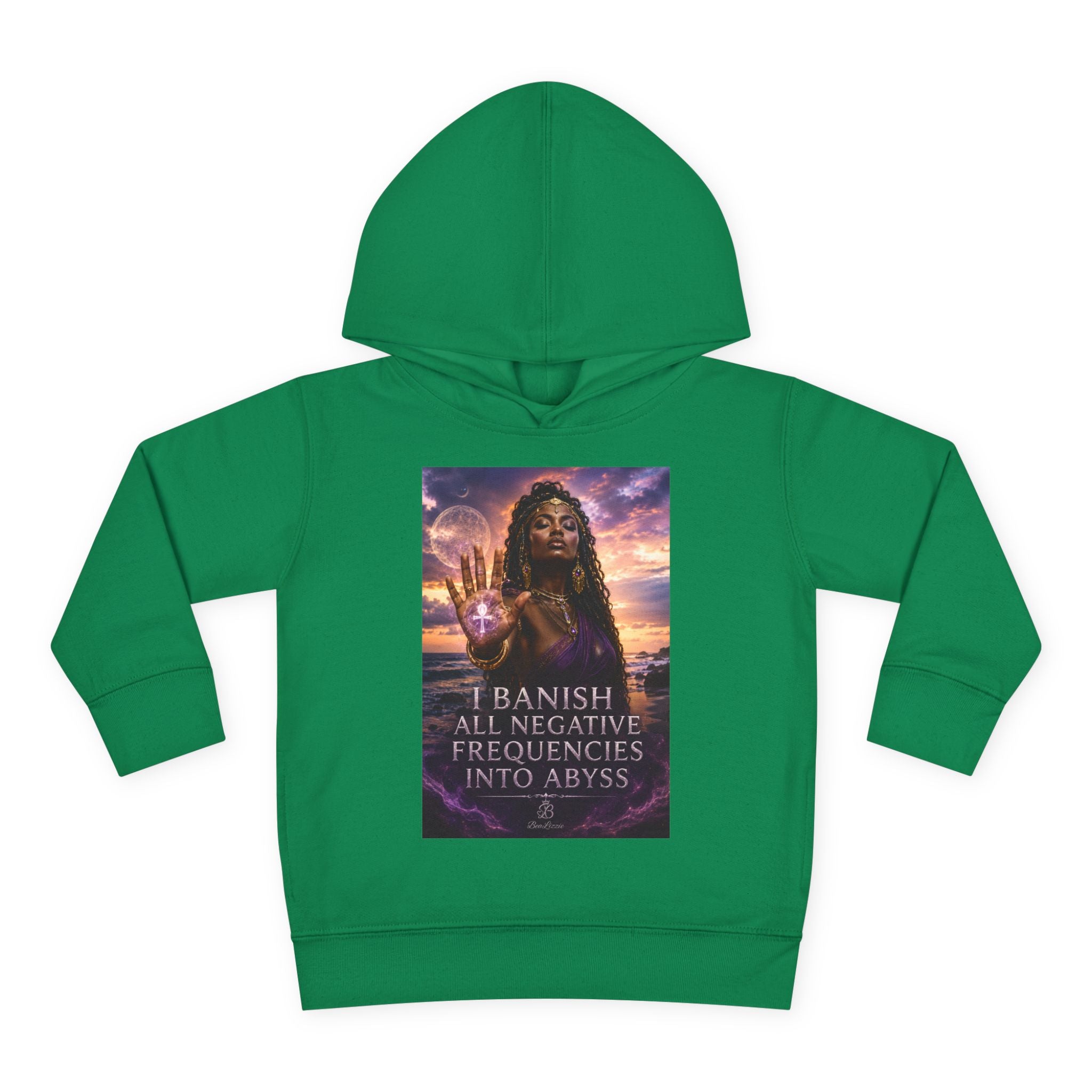 Toddler Pullover Fleece Hoodie