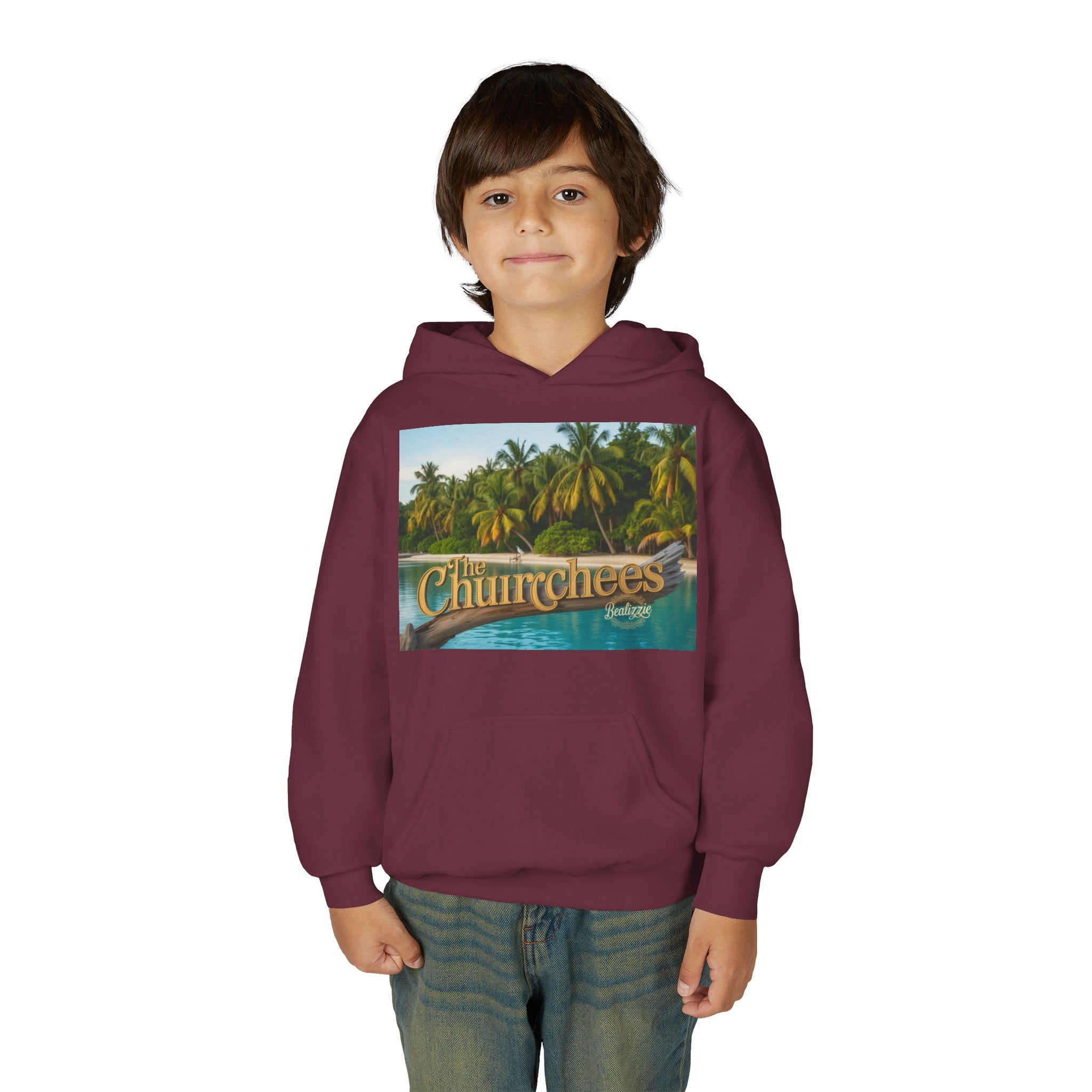 Sweat à capuche pour jeunes — Sweat Vibe