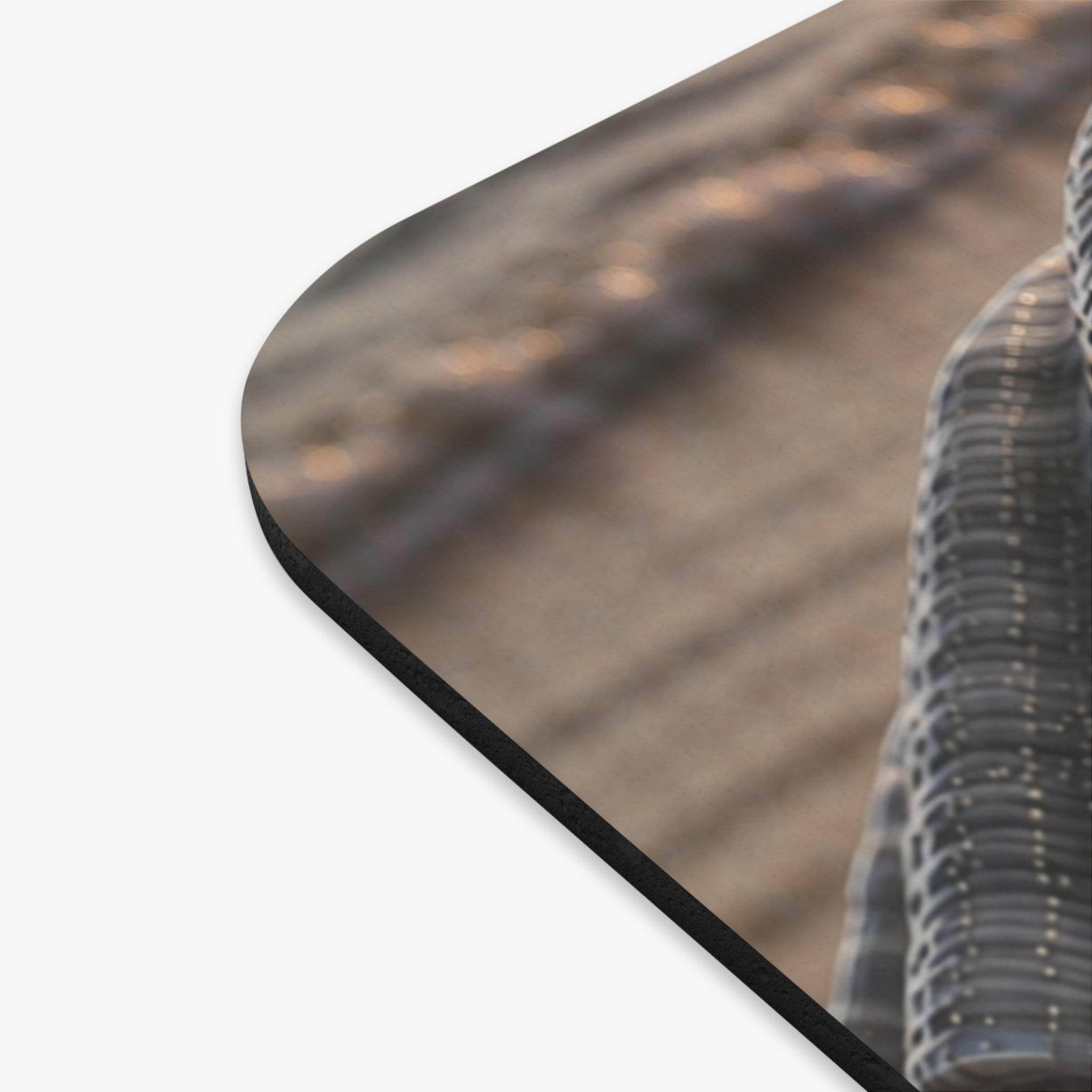 Pearl Shell Mouse Pad — Elegant Seaside Decorative Desk Mat