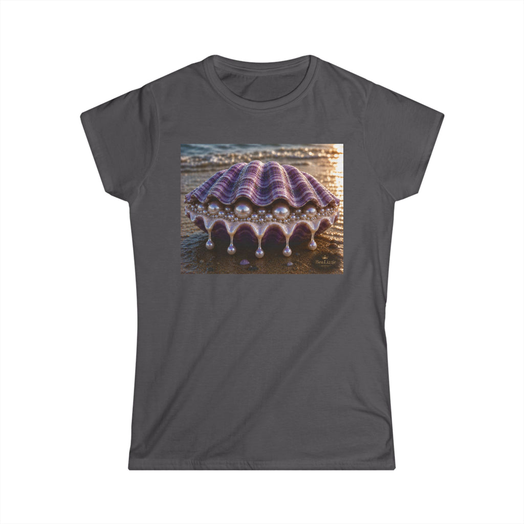 T-shirt graphique en coton pour femme
