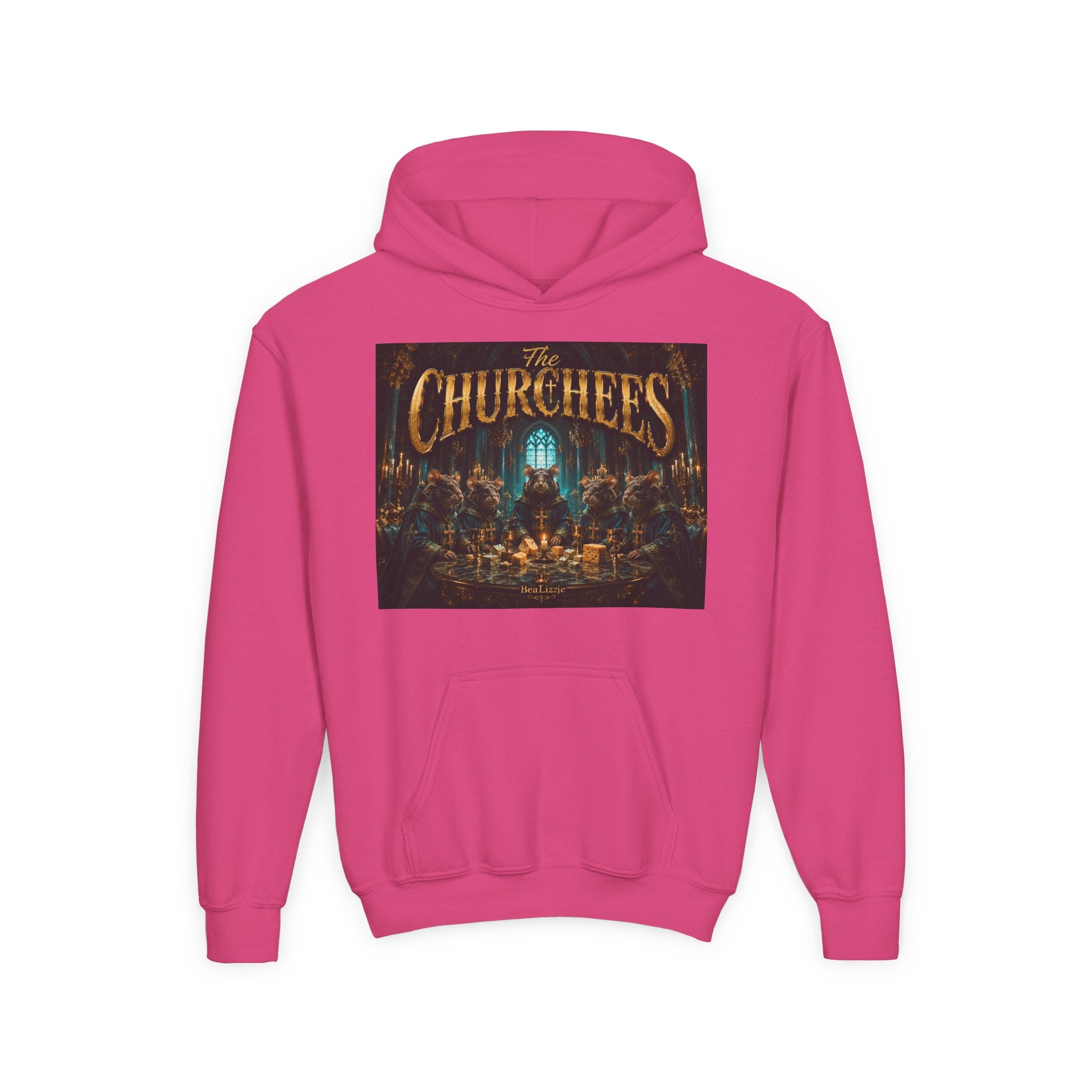 Youth Hoodie - "The Churchees"