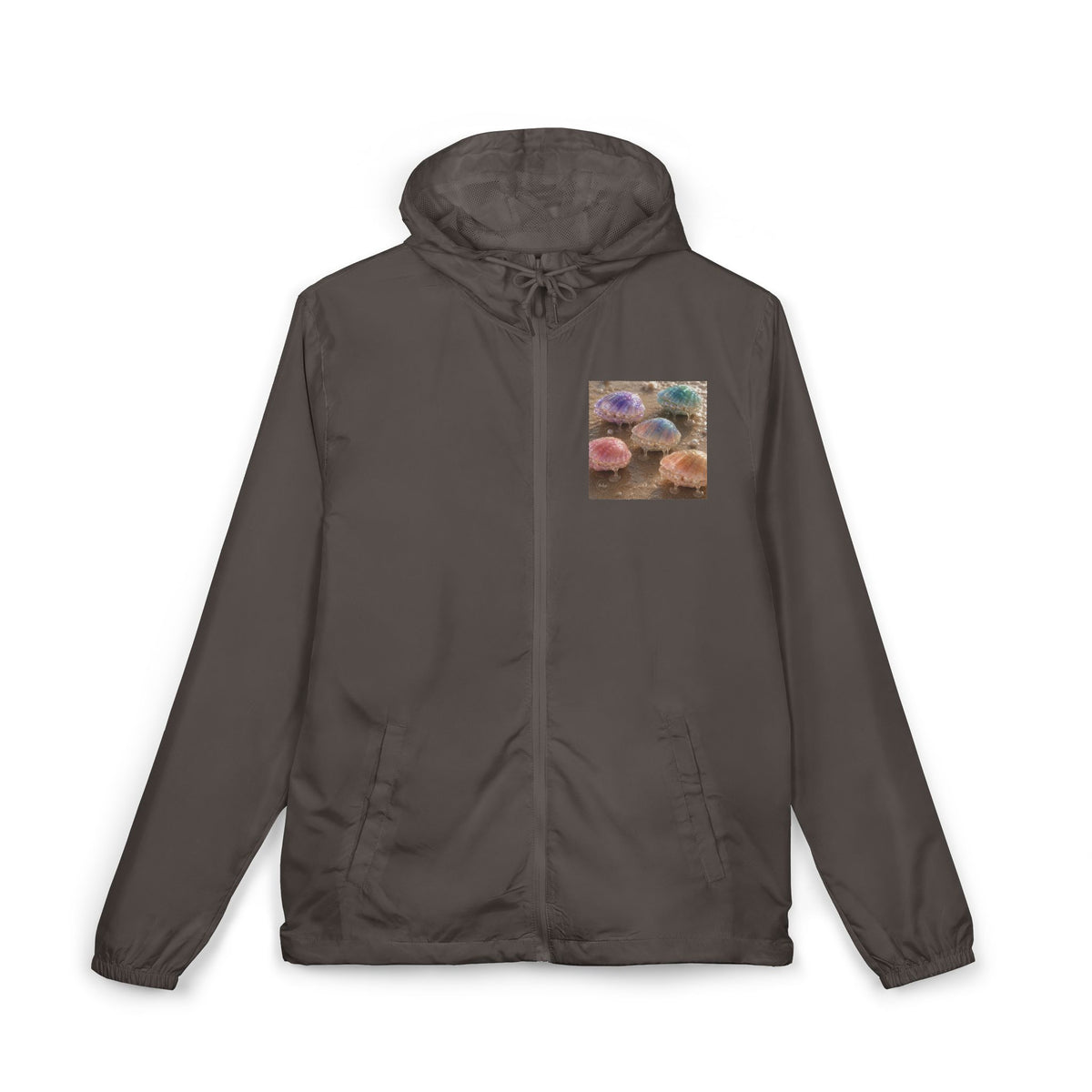 Mushroom Garden Windbreaker Jacket