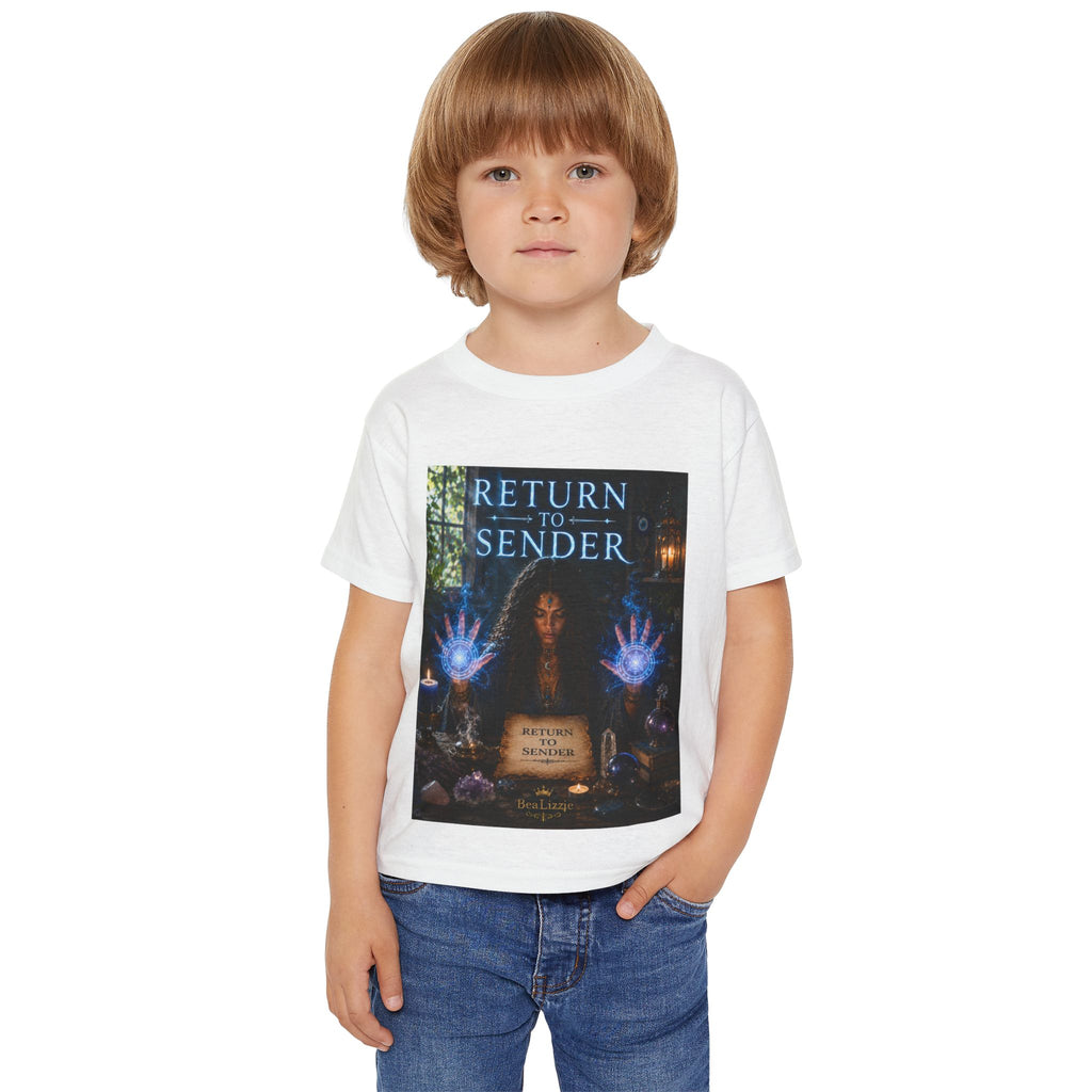 T‑shirt pour tout-petit — « Retour à l'envoyeur »