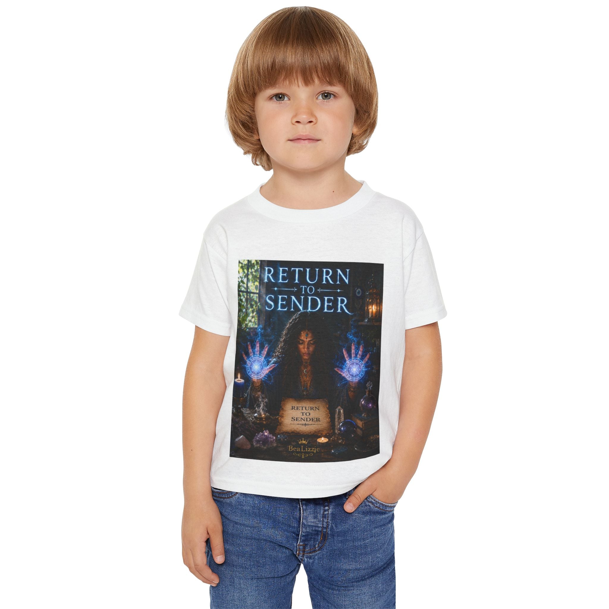 T‑shirt pour tout-petit — « Retour à l'envoyeur »