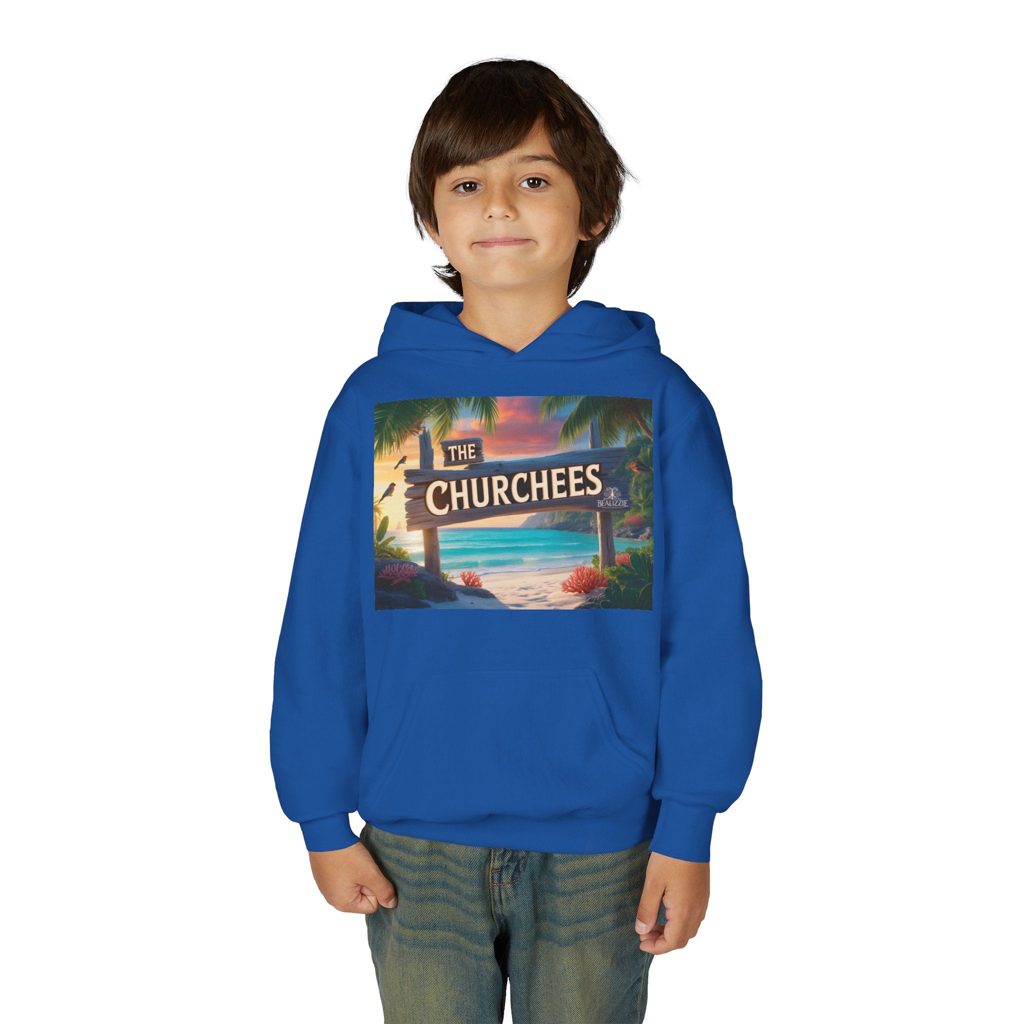 Sweat à capuche pour jeunes — Sweat Vibe