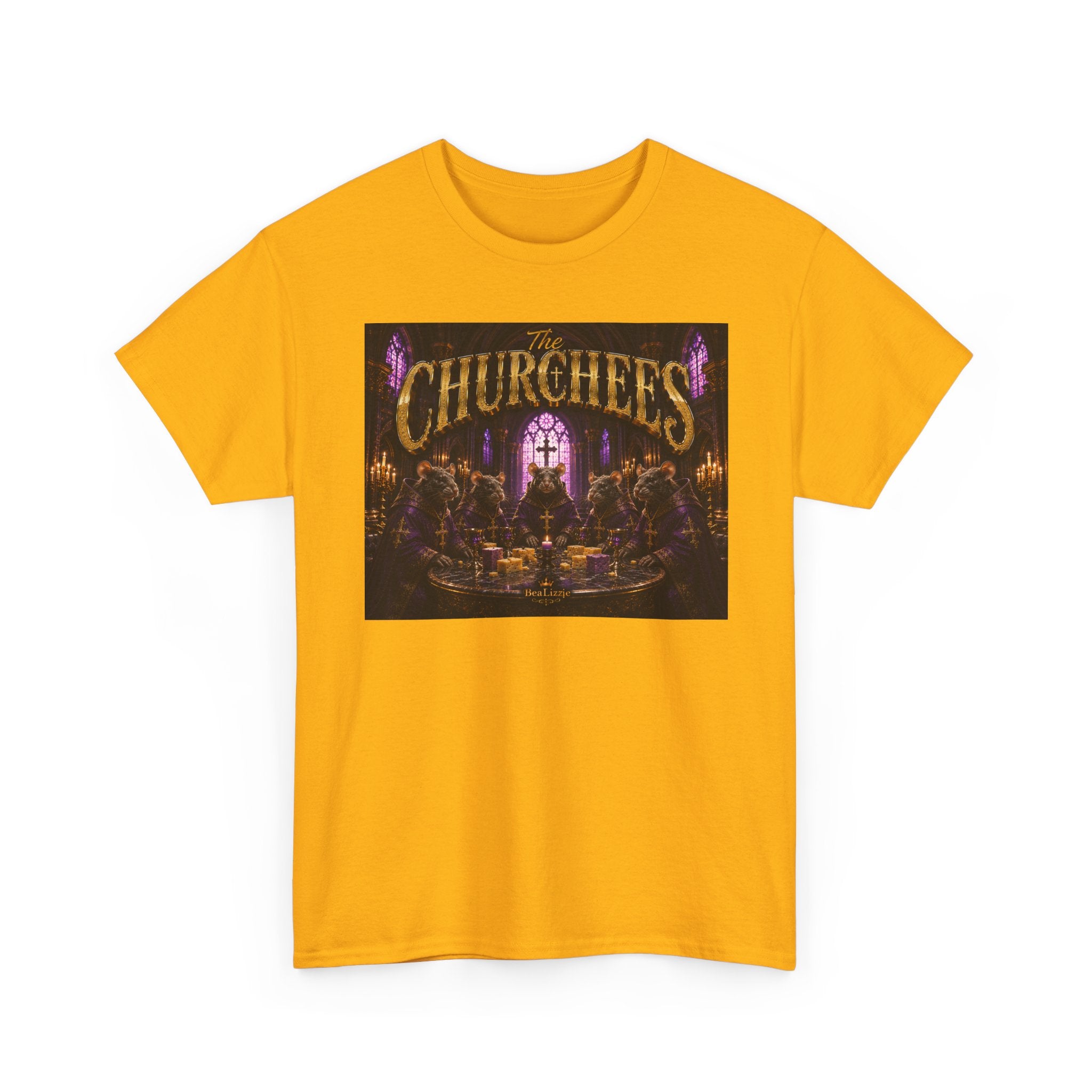 T-shirt unisexe en coton épais