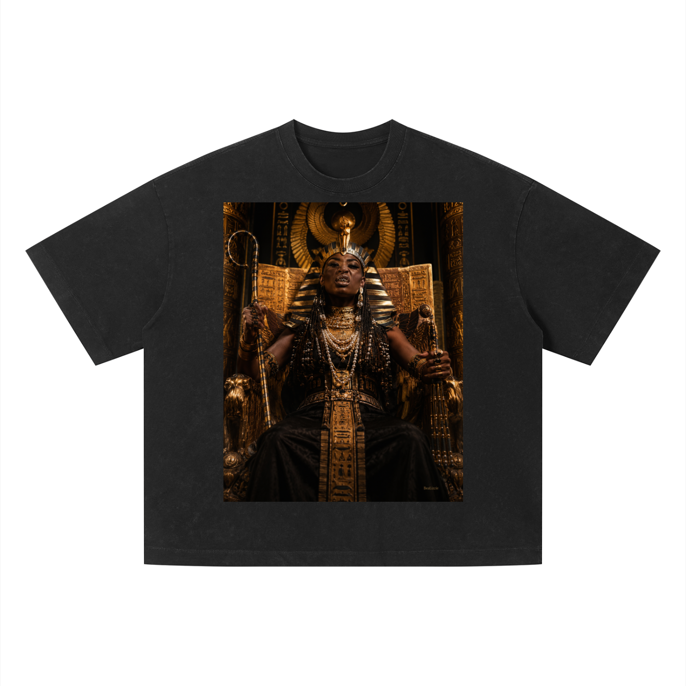 Unisex Vintage Wash Boxy T-Shirt