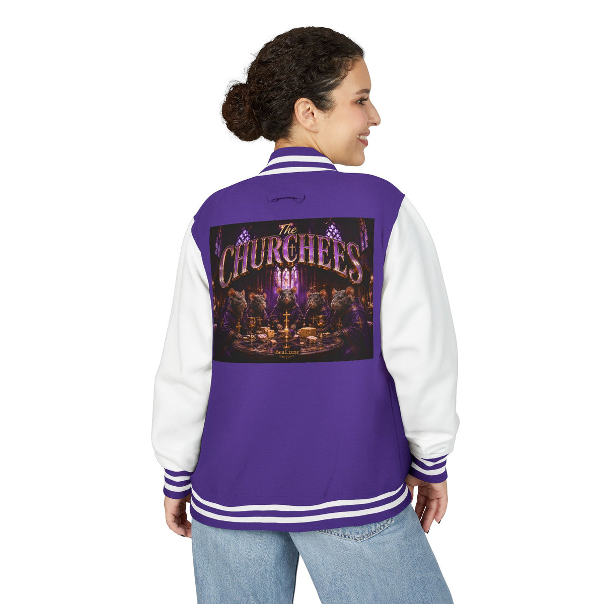 The Churchees Band Varsity Jacket