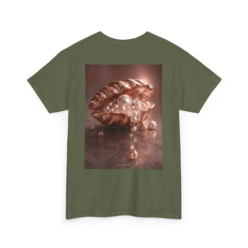 T-shirt en coton imprimé