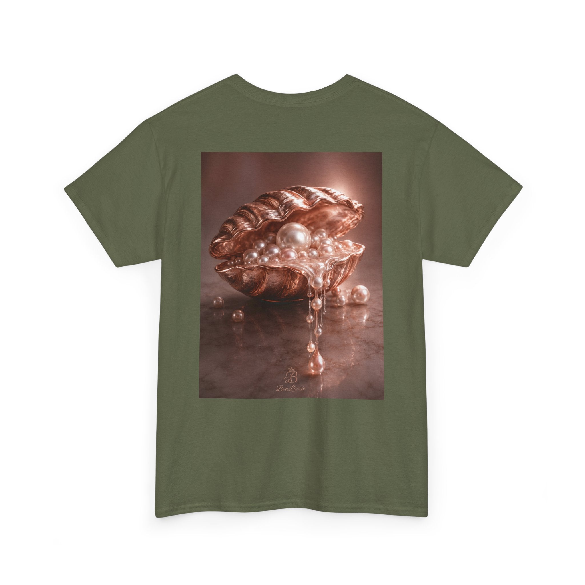 T-shirt en coton imprimé