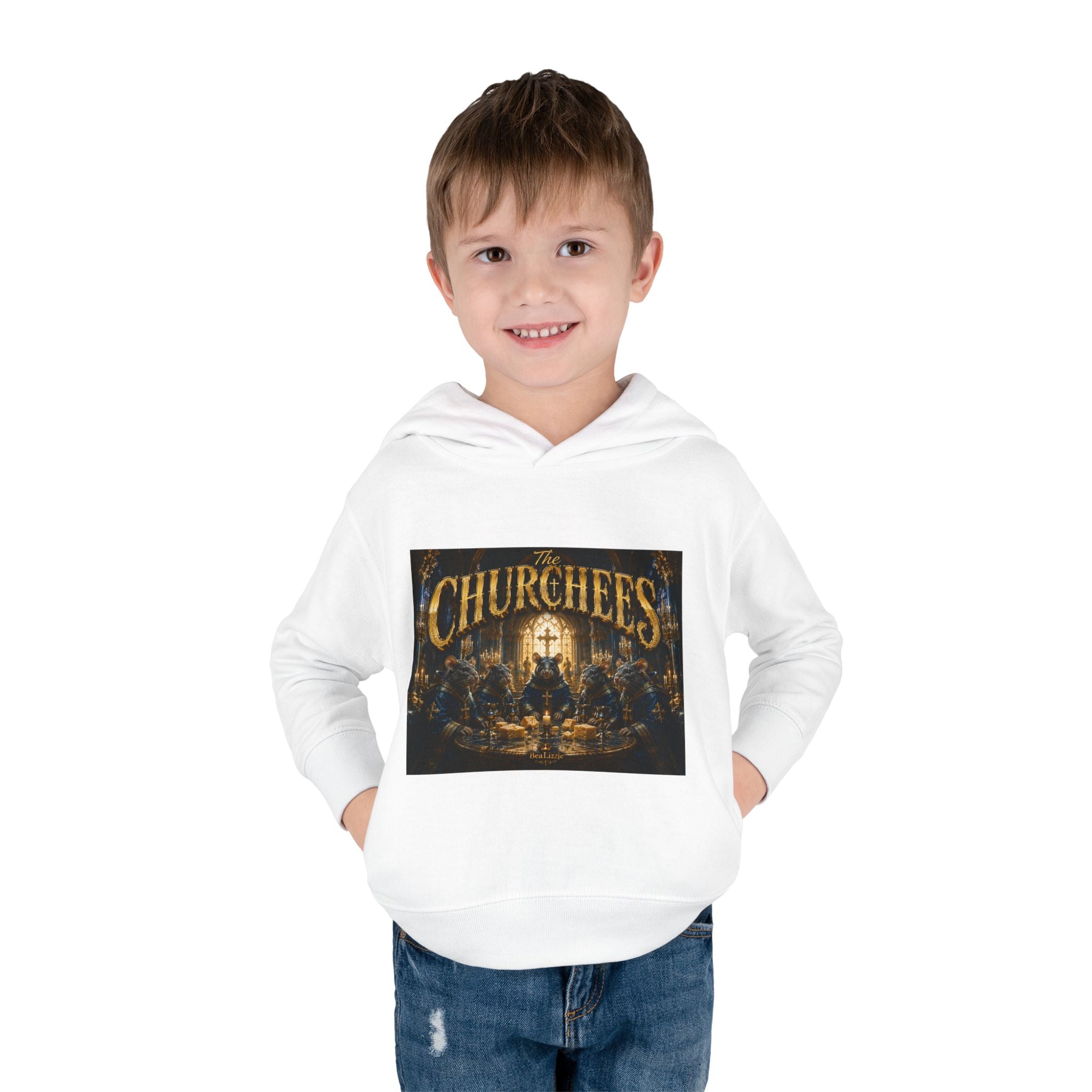 Toddler Pullover Fleece Hoodie