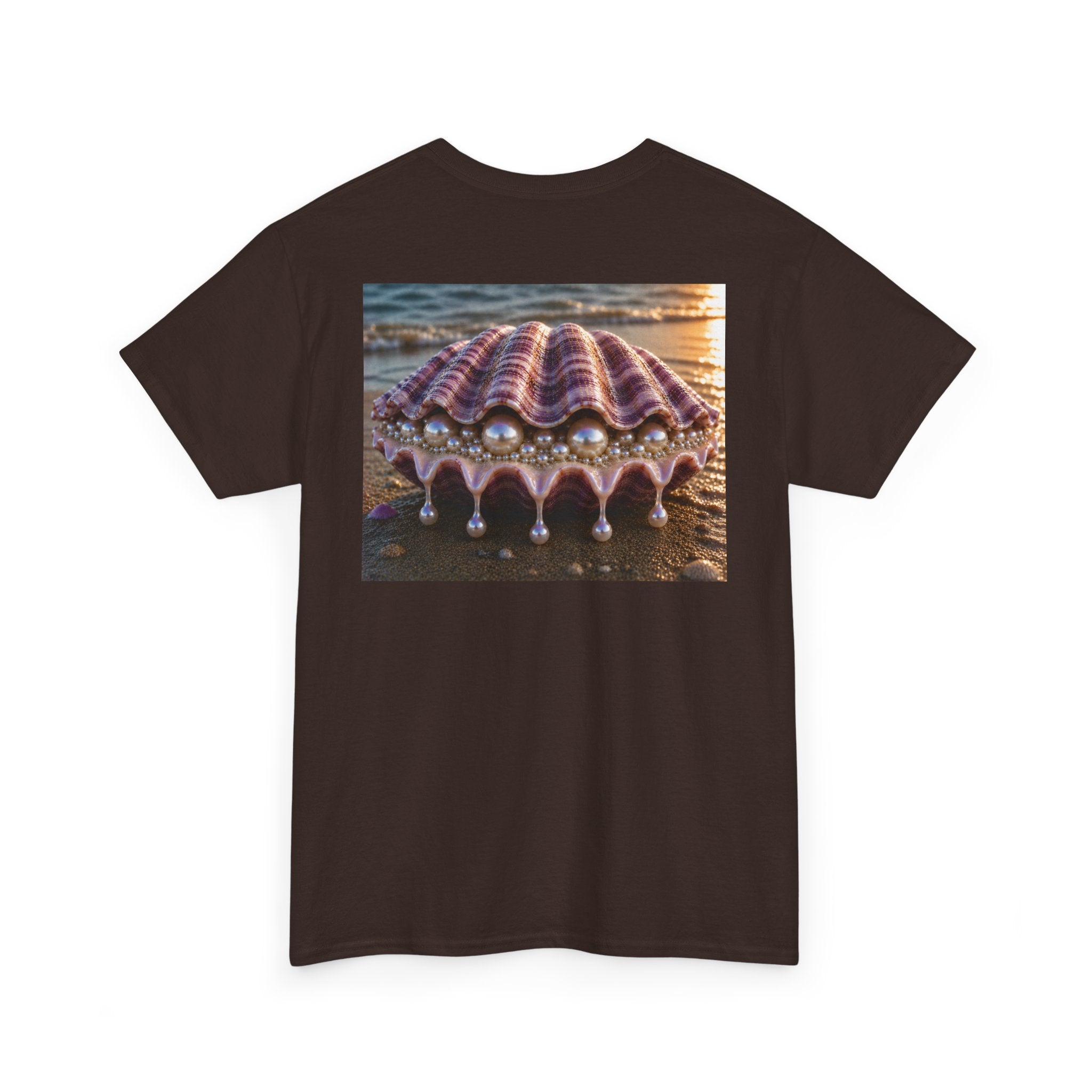 T-shirt graphique en coton