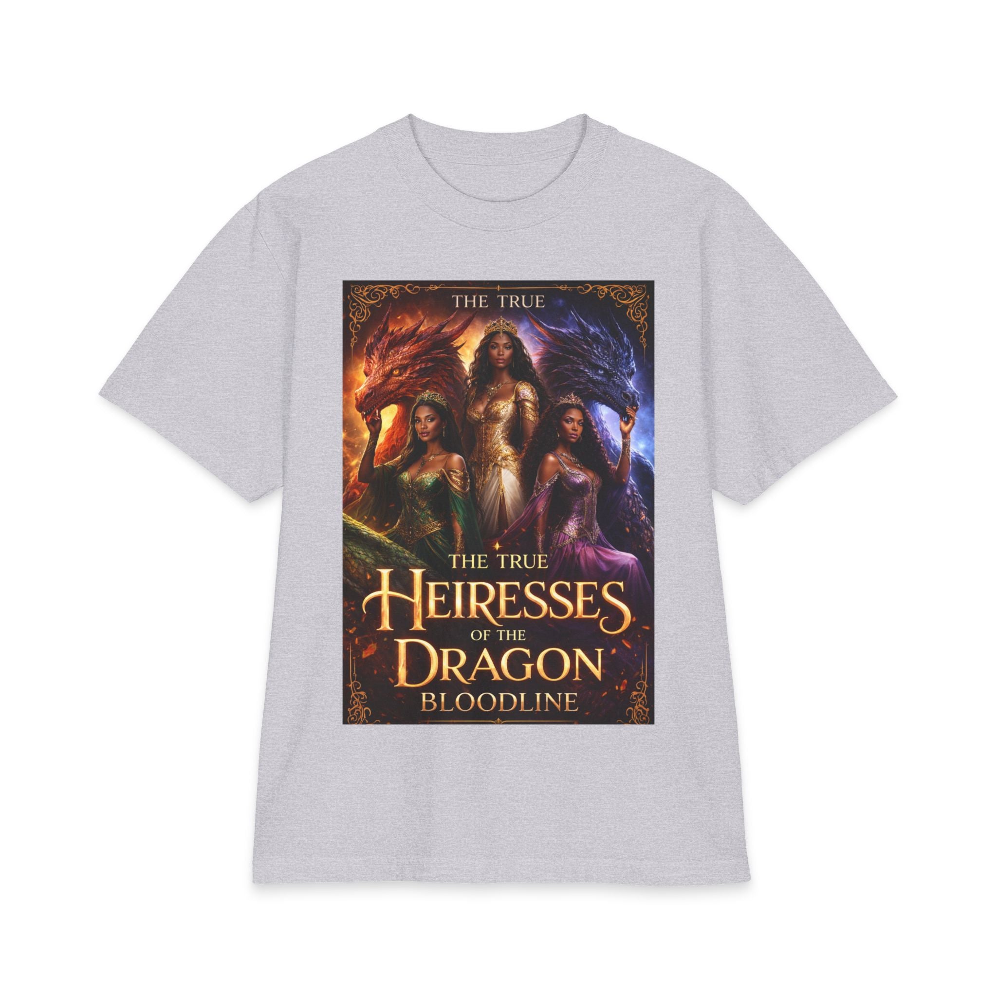 Heiresses of the Dragon Bloodline T-Shirt