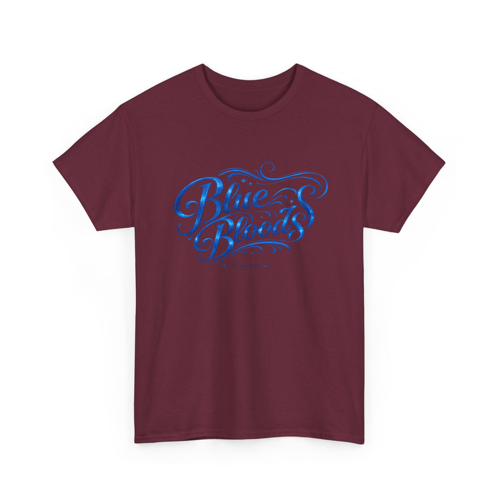 Blue Bloods Script Tee