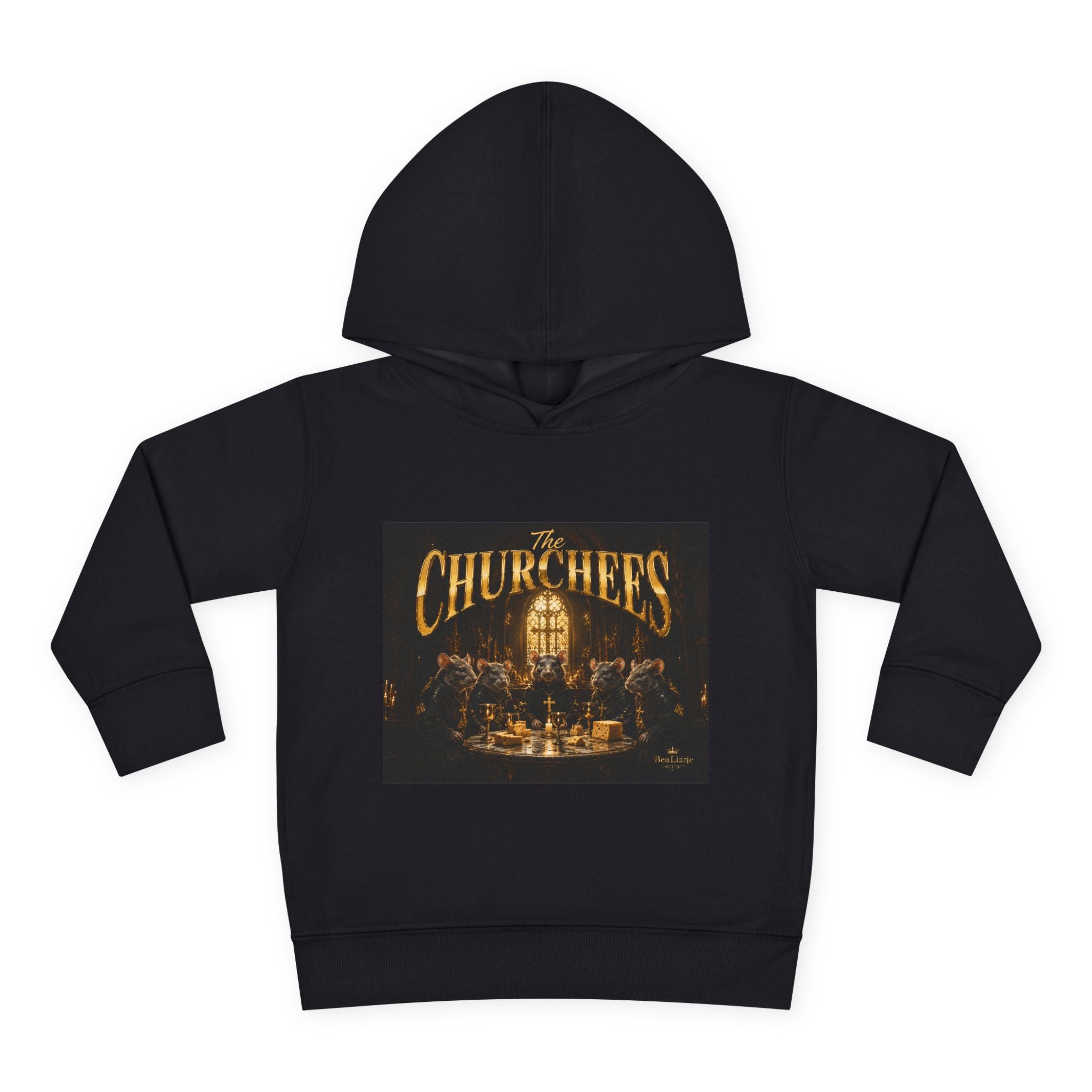 Toddler Pullover Fleece Hoodie