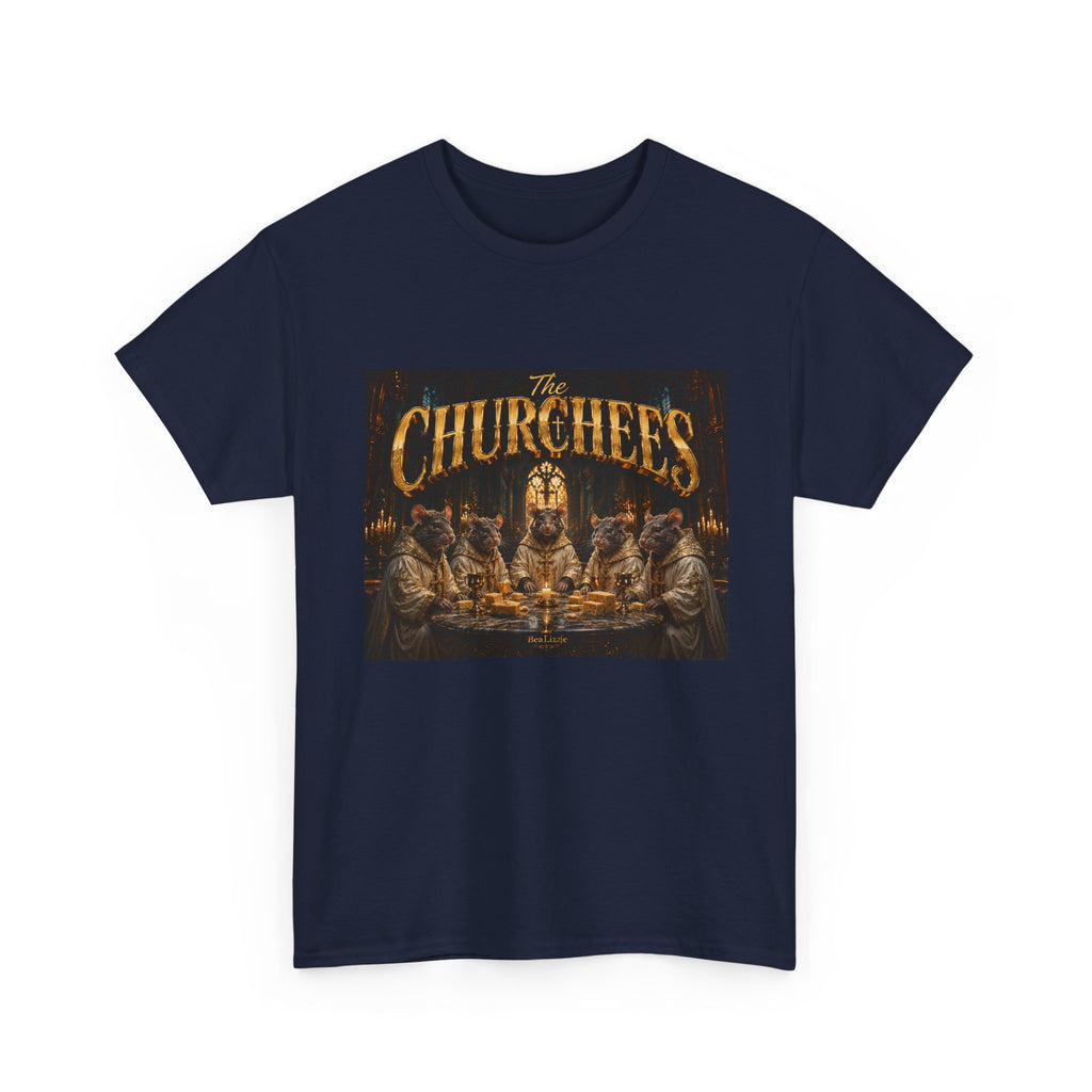 T-shirt unisexe en coton épais