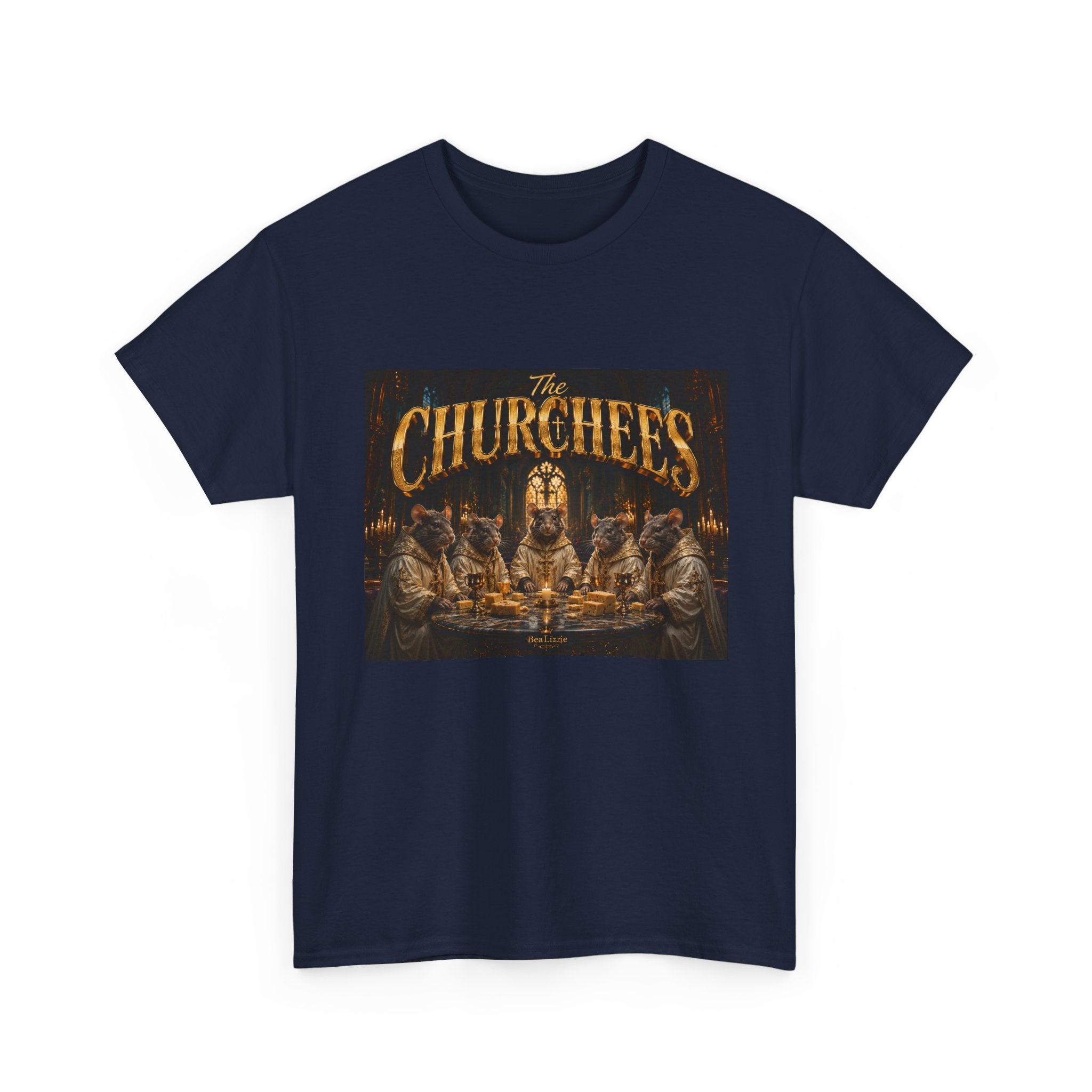T-shirt unisexe en coton épais