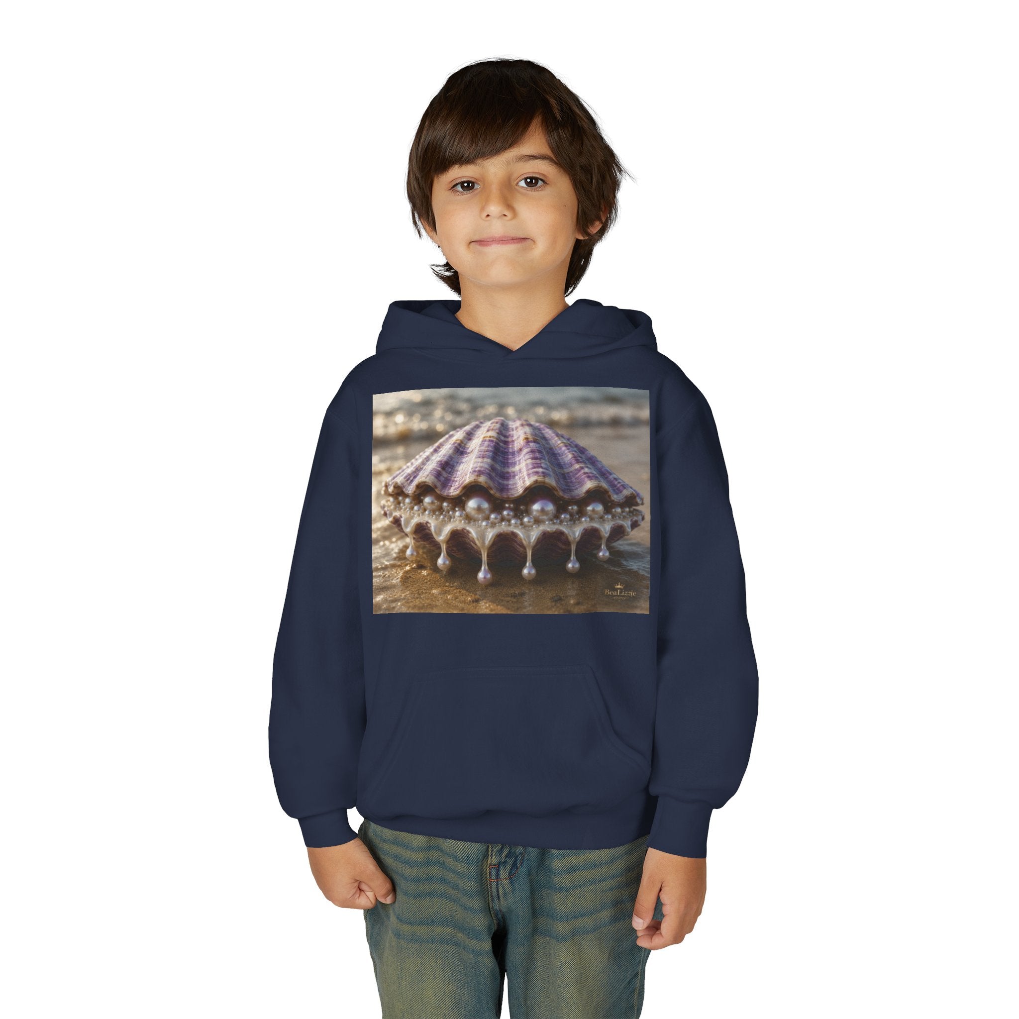 Sweat à capuche enfant – Vibe
