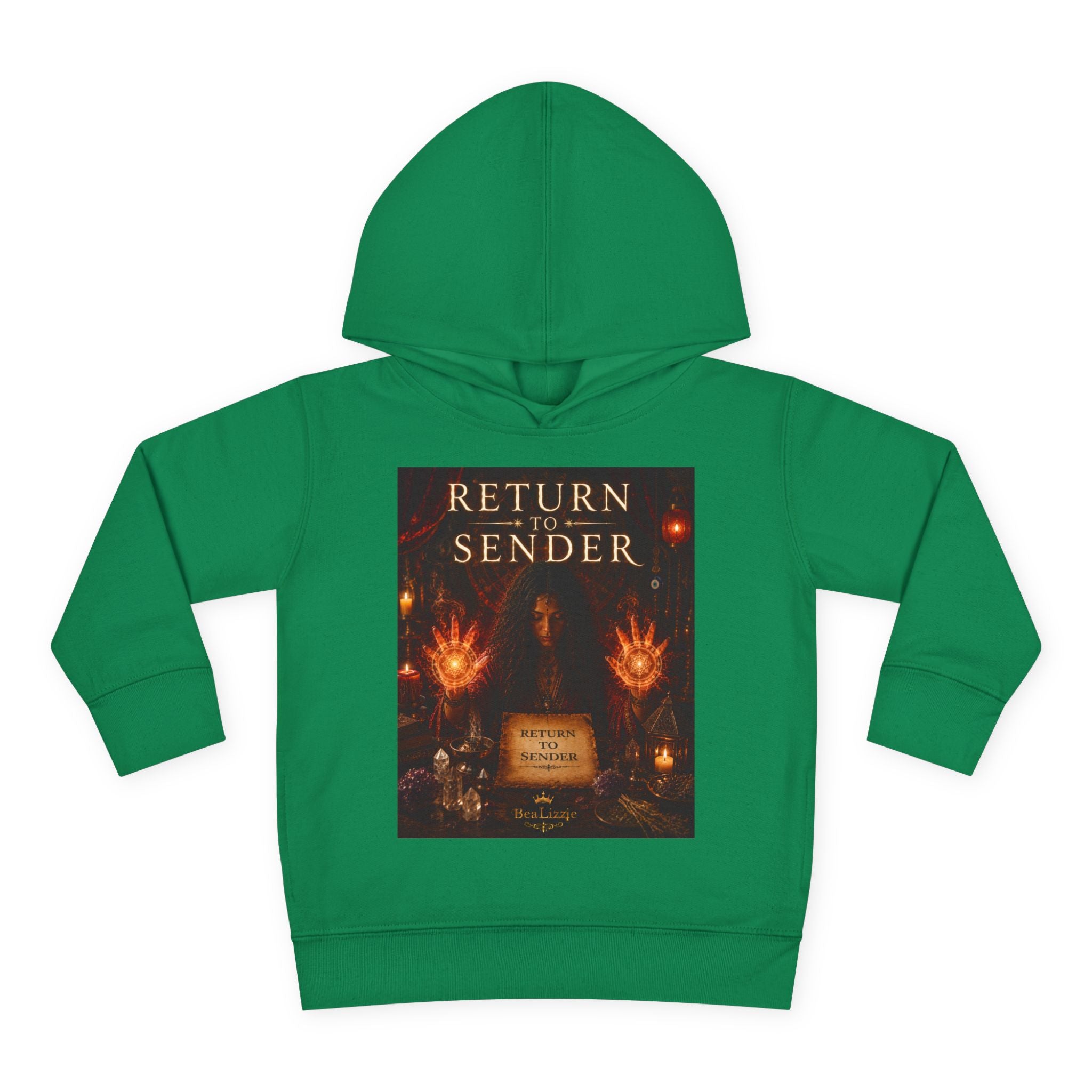 Toddler Pullover Fleece Hoodie