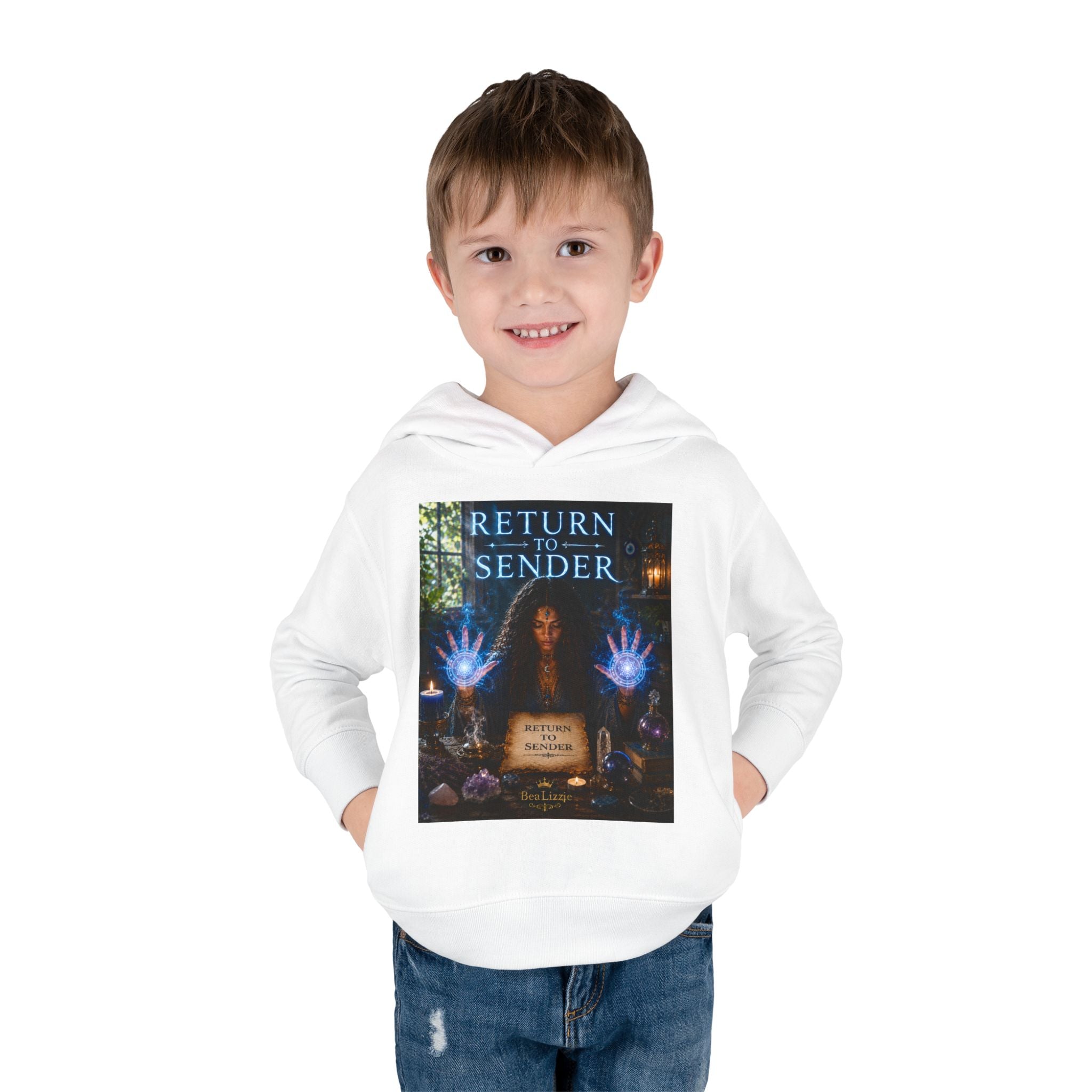 Toddler Pullover Fleece Hoodie