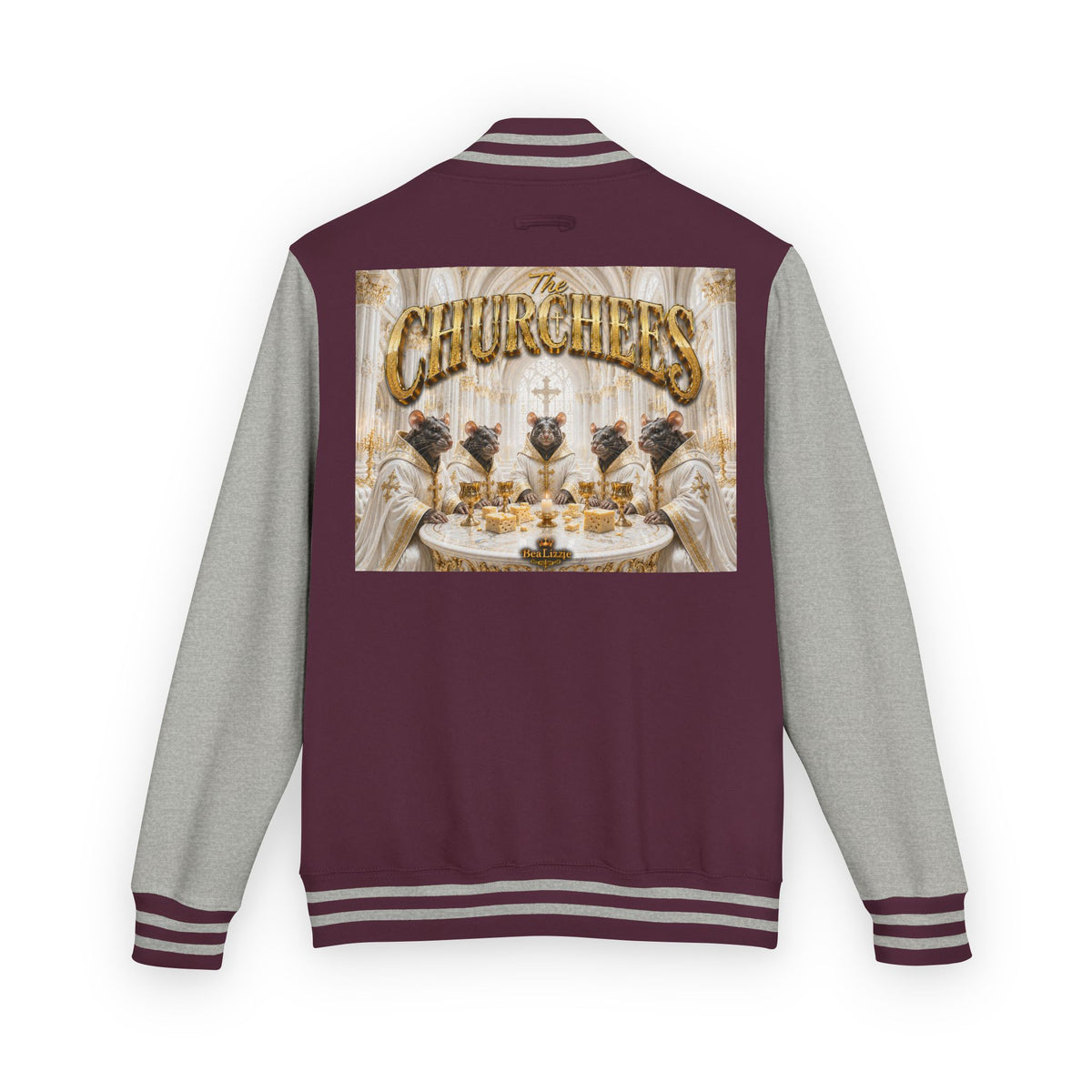 Churchfies Letterman Jacket