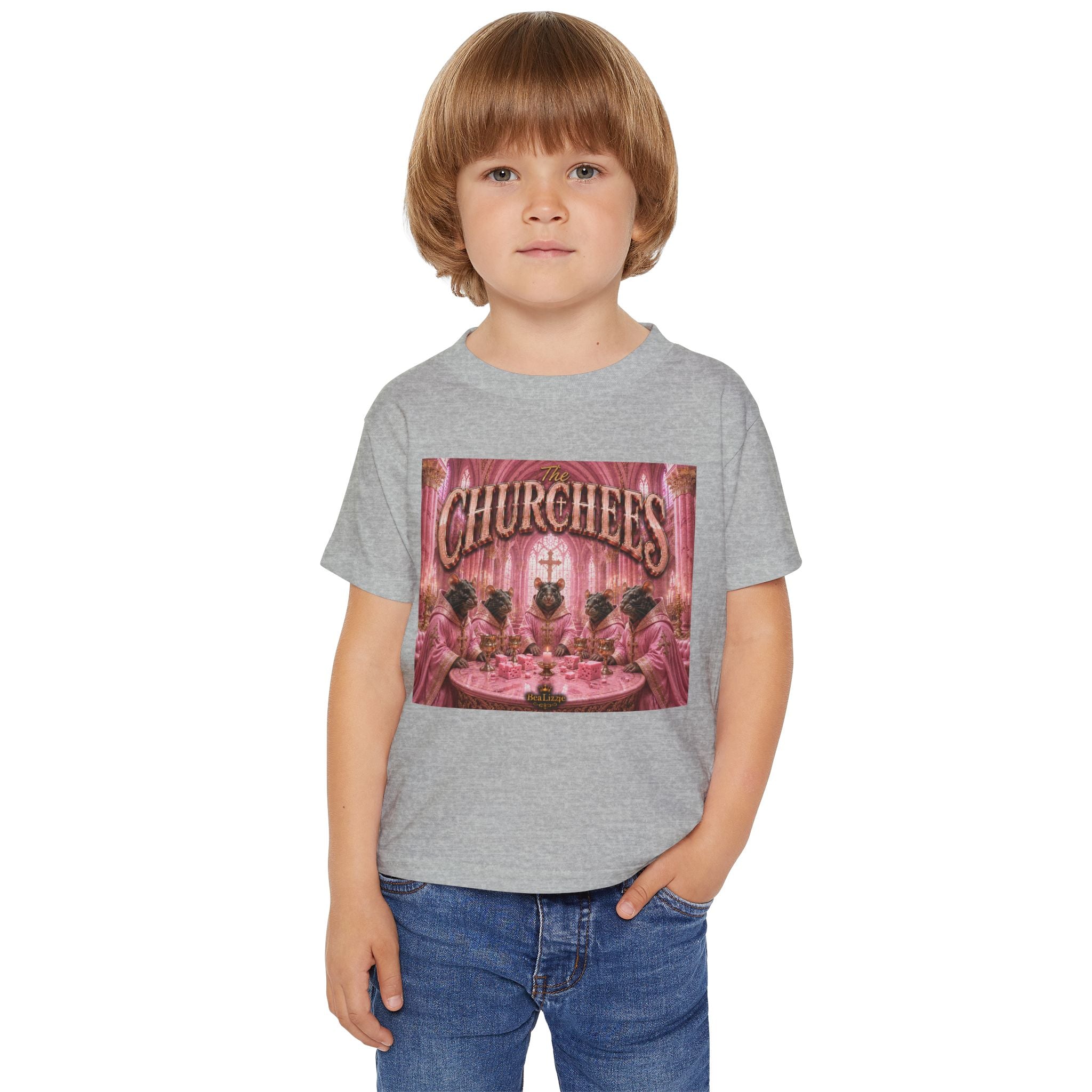 T-shirt pour tout-petit en coton épais