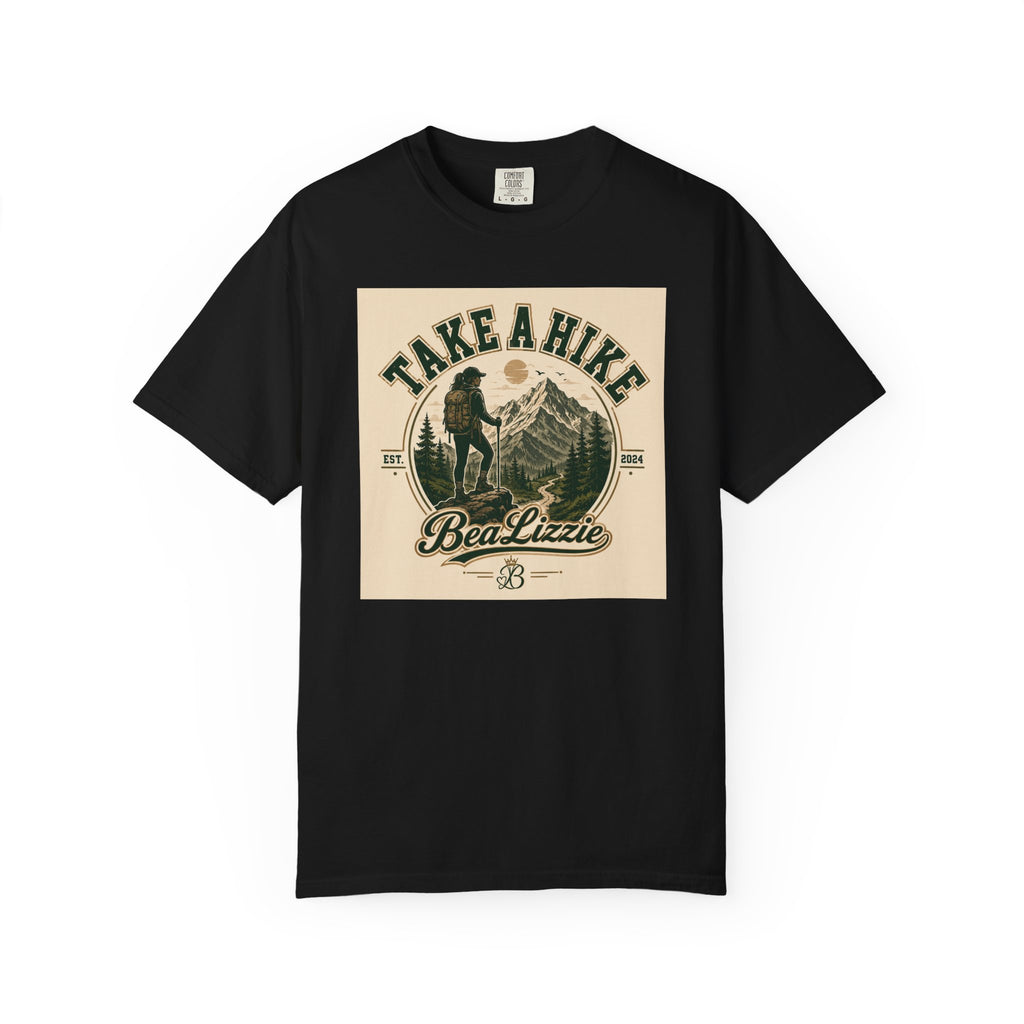 Take A Hike Graphic T-Shirt — Vintage Mountain Hiking Tee