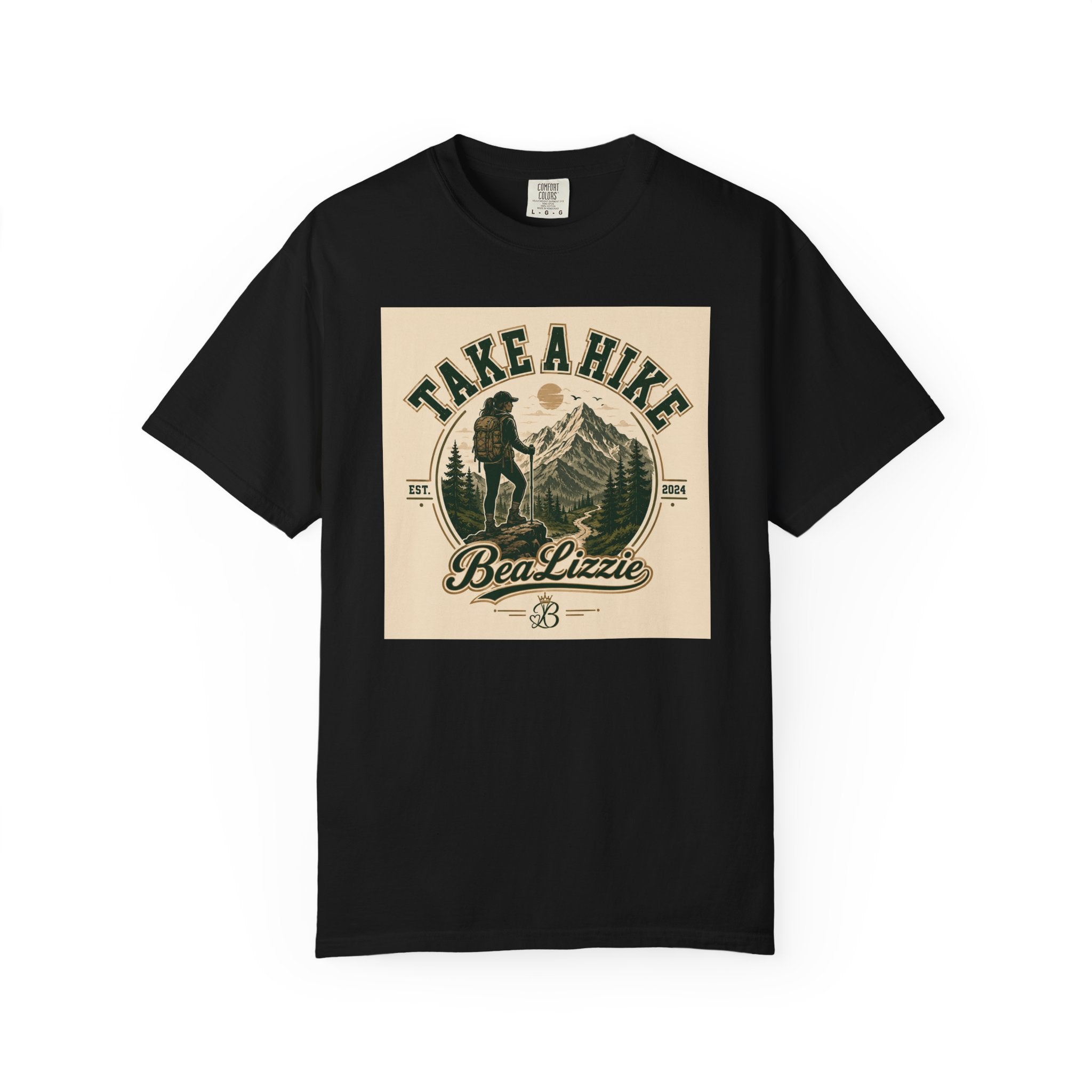 Take A Hike Graphic T-Shirt — Vintage Mountain Hiking Tee