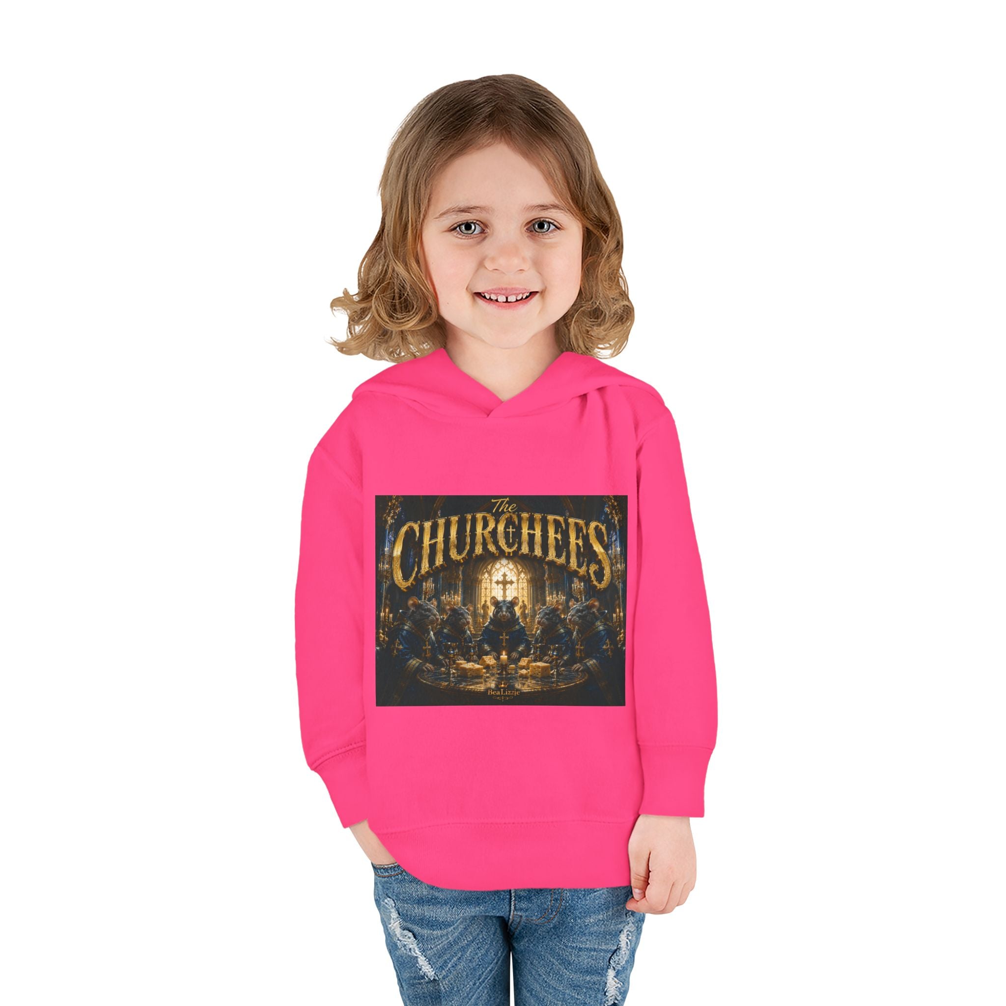 Sweat à capuche polaire pour tout-petit